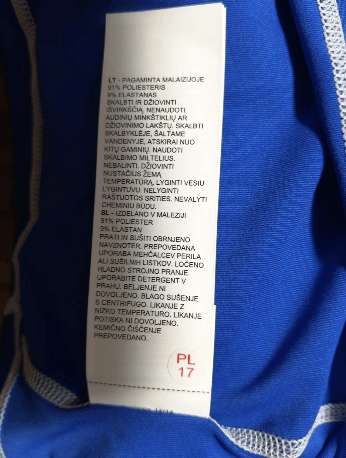 Nike × Stussy Stussy x Nike UV Crew Hyper Royal Size US L / EU 52-54 / 3 - 5 Thumbnail