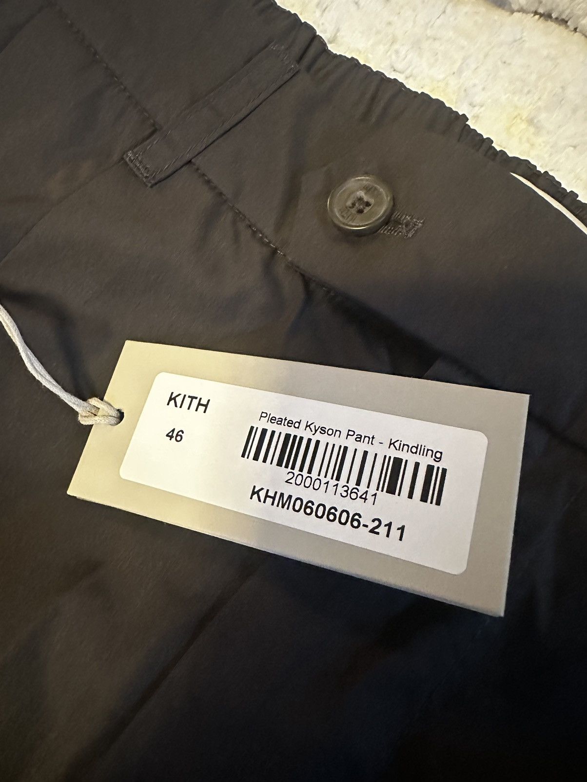 Kith Kith Pleated Kyson Pant - Kindling Size US 32 / EU 48 - 5 Thumbnail