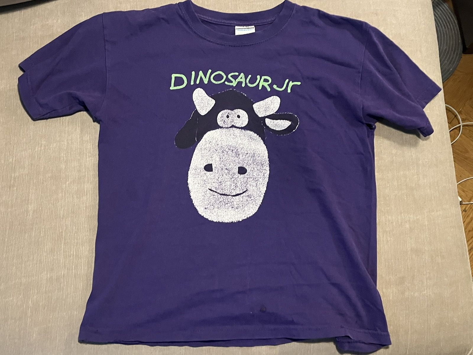 Band Tees × Rare × Vintage Vintage 90's Dinosaur Jr Cow T