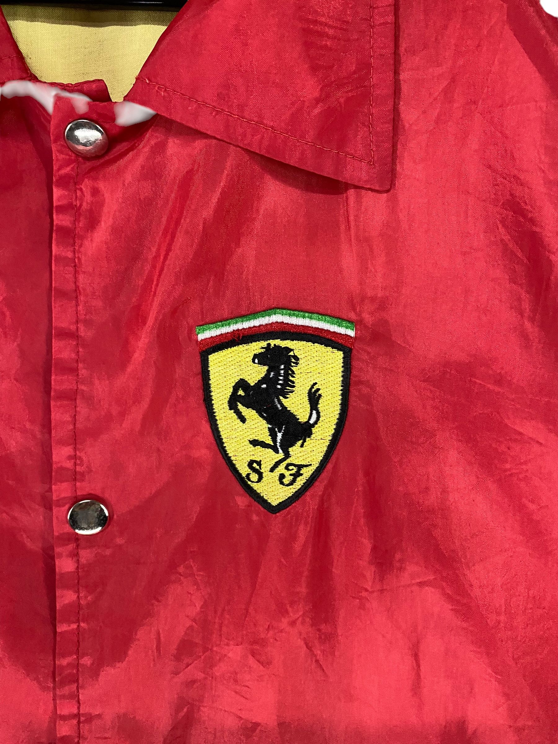Ferrari Vintage 90s Ferrari coach jacket Size US M / EU 48-50 / 2 - 6 Thumbnail