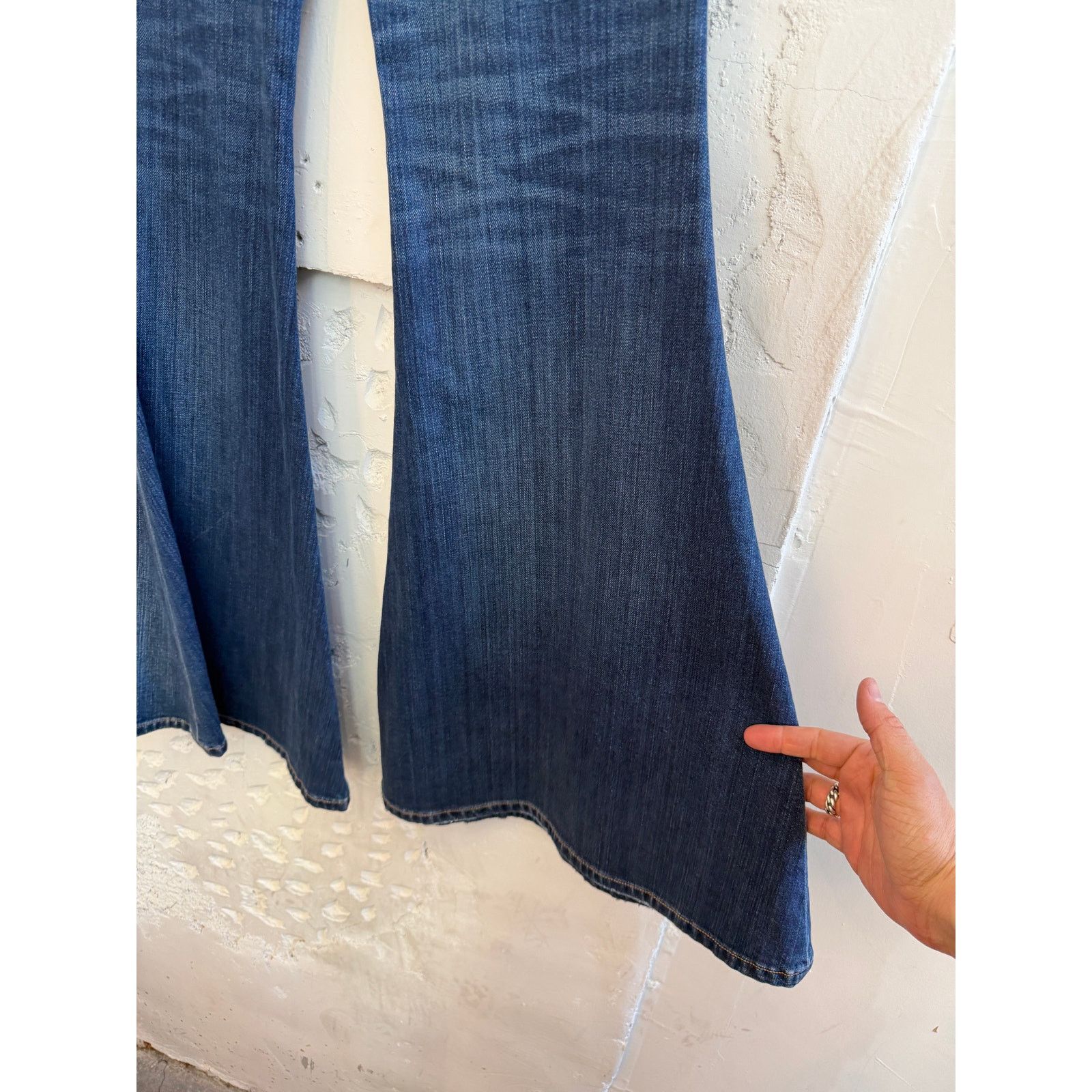 Cout de la Liberte Cout De La Liberte Super High Rise Super Bell Jeans Size 27" / US 4 / IT 40 - 8 Thumbnail