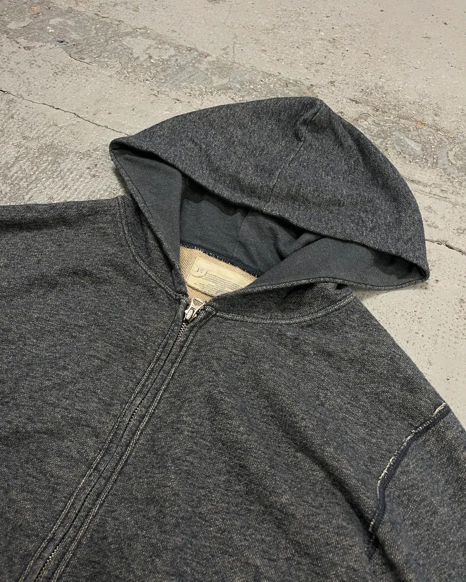 Polo Ralph Lauren 2010s Ralph Lauren Grey USA Flag Zip-up Hoodie Size US L / EU 52-54 / 3 - 6 Thumbnail