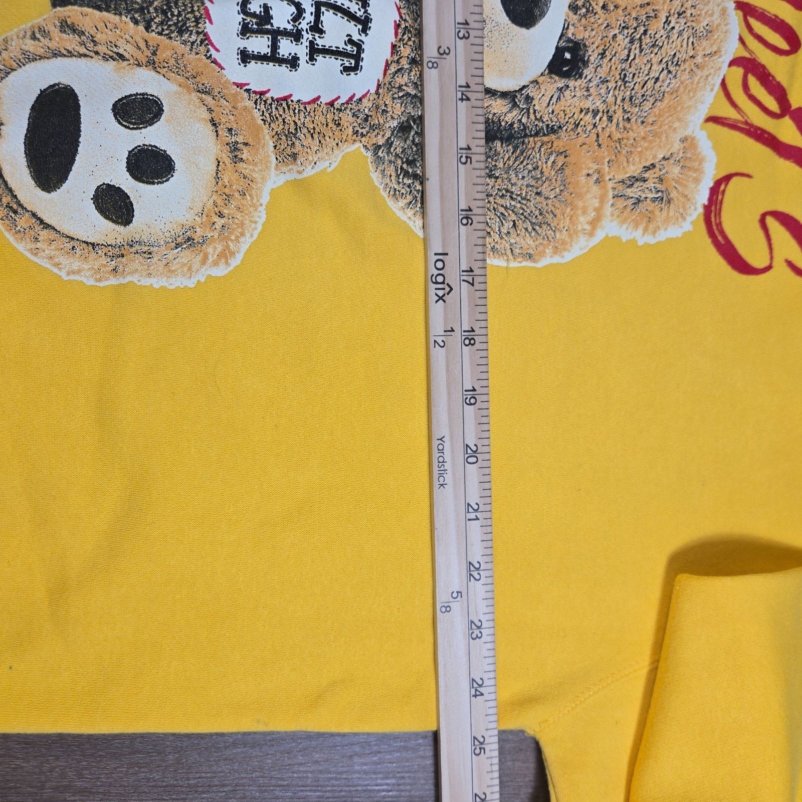 Other 3Forty Streets Raised Me Yellow Varsity Sweatshirt XL Size US XL / EU 56 / 4 - 5 Thumbnail