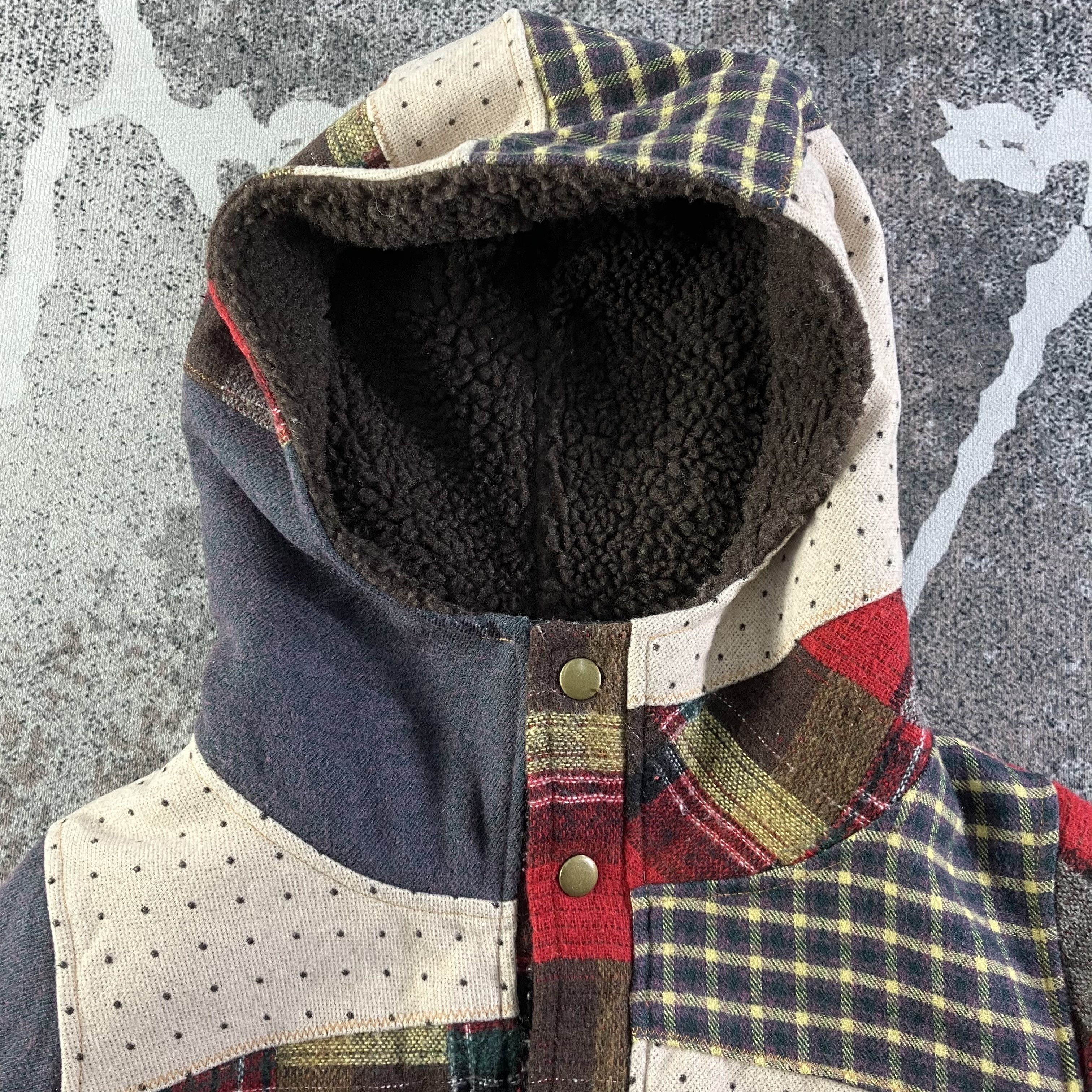 Japanese Brand Japanese Brand Cube Sugar Patchwork Jacket Size US S / EU 44-46 / 1 - 4 Thumbnail