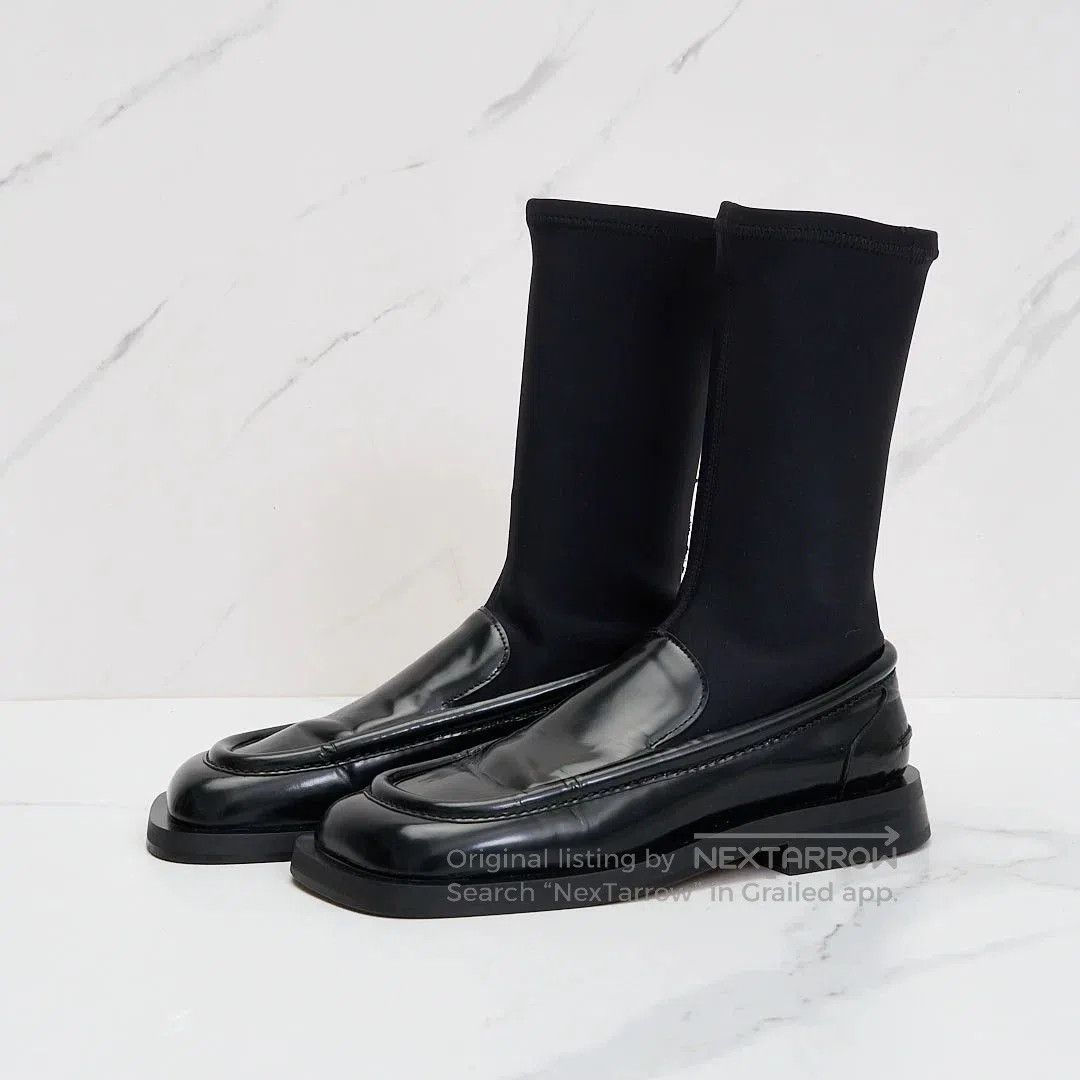 Proenza Schouler Proenza Schouler Women's Square-Toe Loafers Sock Boots. Size US 6 / IT 36 - 1 Thumbnail