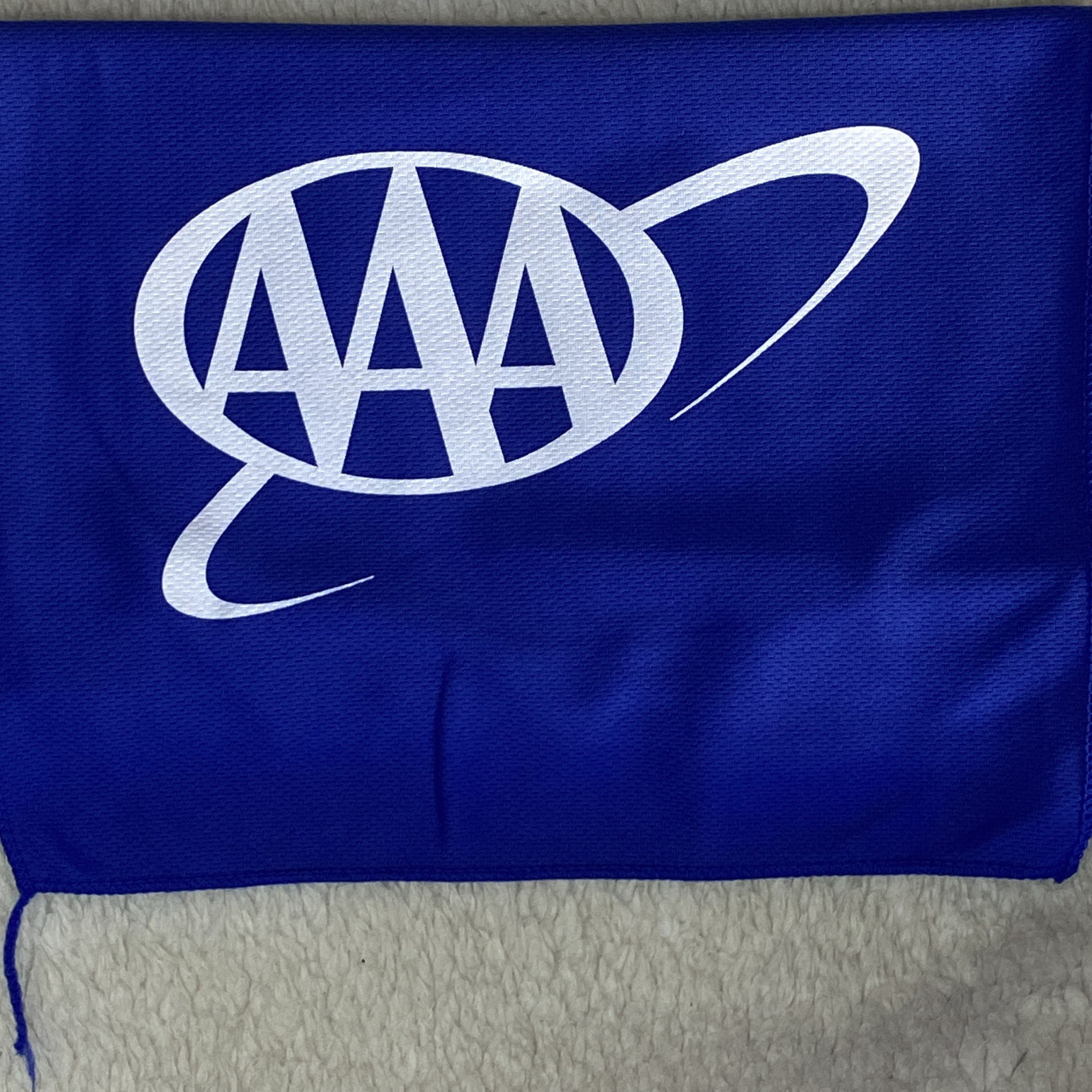 Other AAA Southern California Cooling Towel Royal Blue | Brand New Size ONE SIZE - 2 Thumbnail