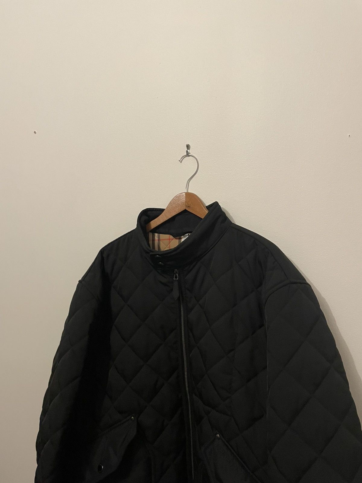 Burberry Burberry diamond quilted thermoregulated jacket Size US XXL / EU 58 / 5 - 5 Thumbnail
