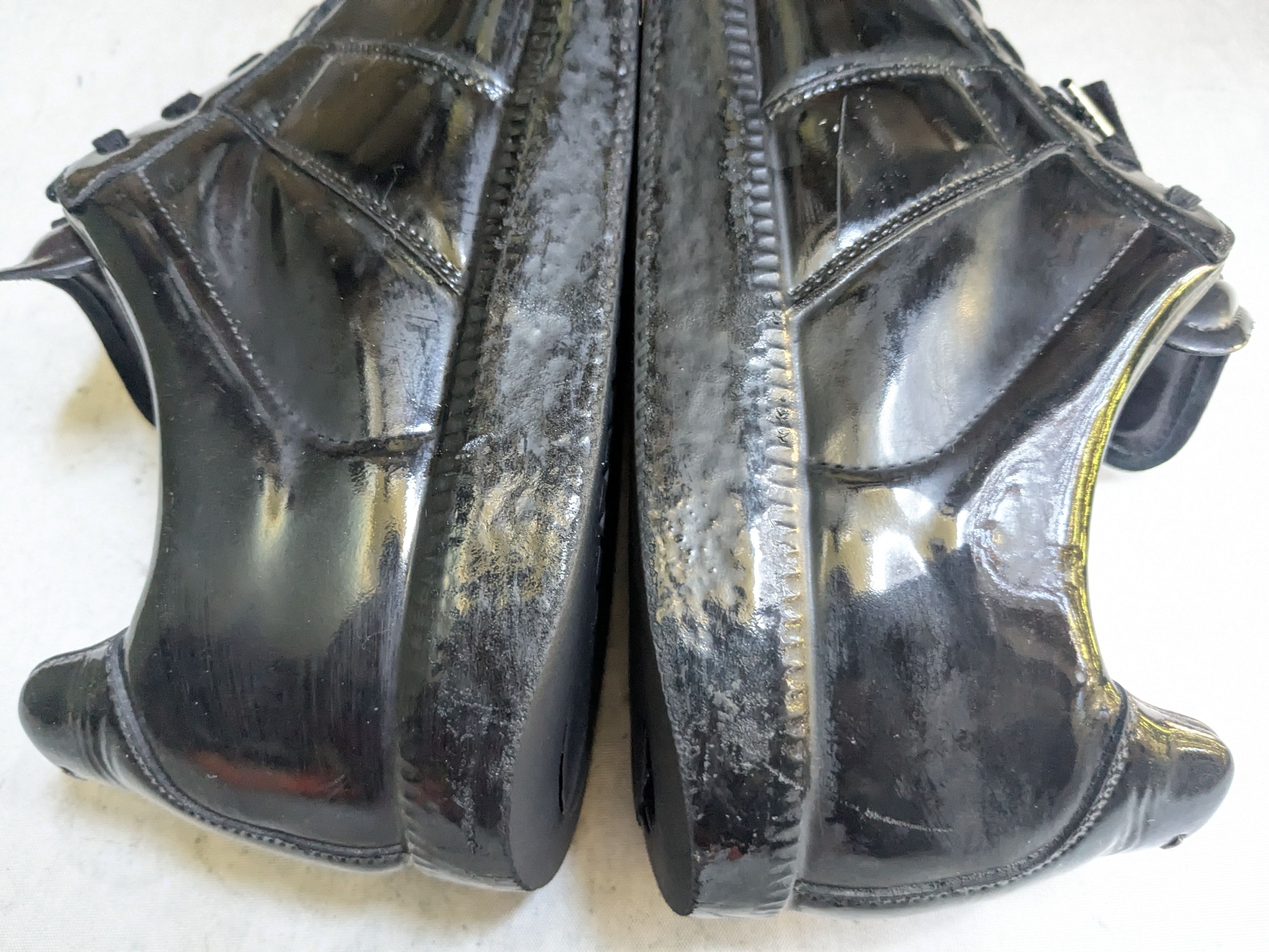 Maison Margiela Maison Margiela Replica GAT Black Patent Leather 12 45 Low Size US 12 / EU 45 - 14 Thumbnail