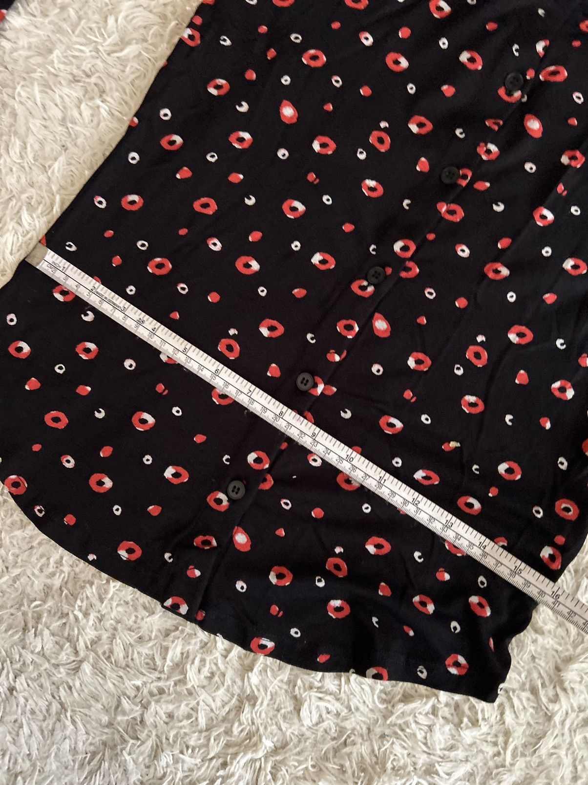 Designer × agnes b. Agnes B Floral Blouses Size M / US 6-8 / IT 42-44 - 11 Thumbnail