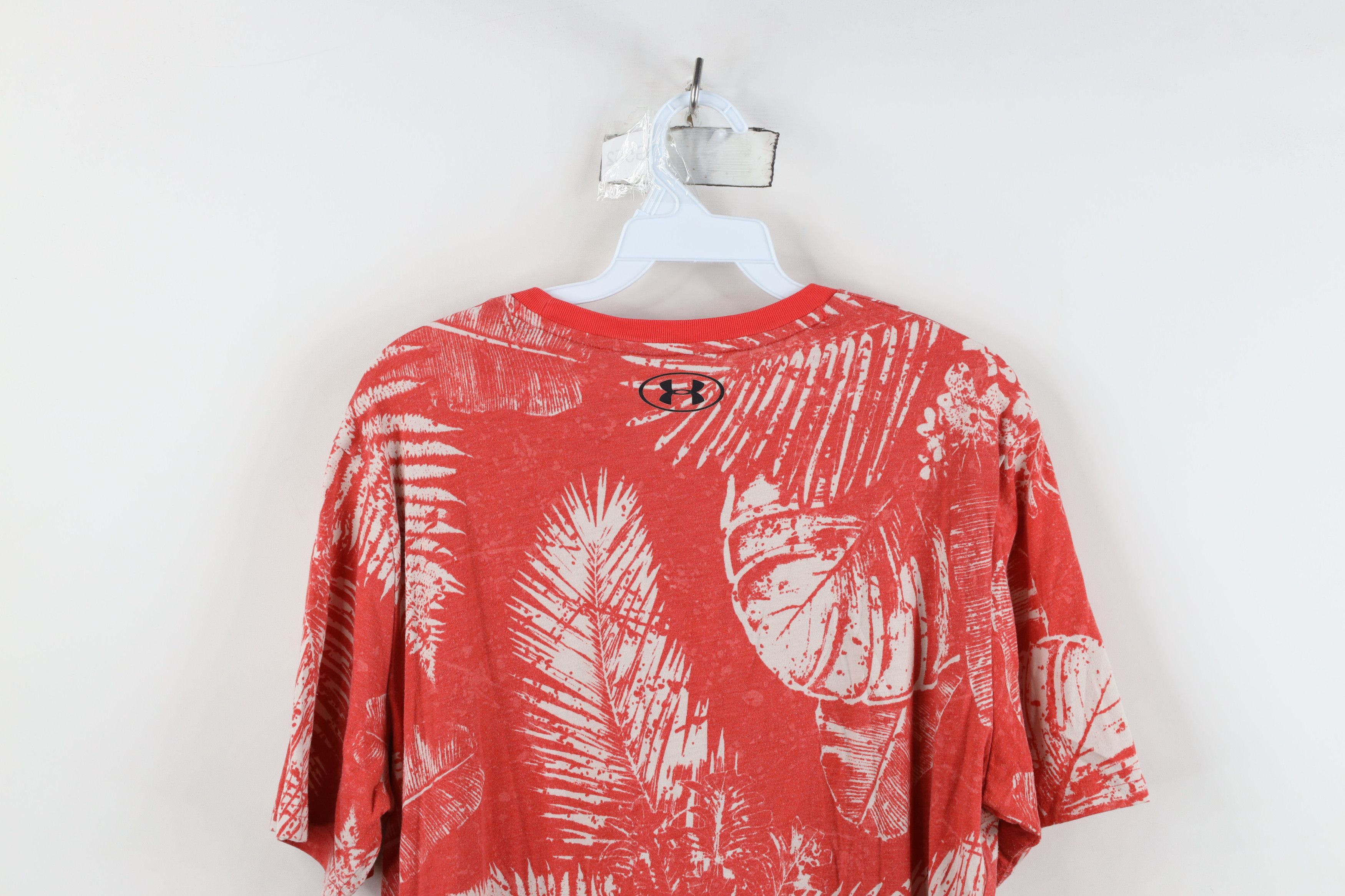 Under Armour Under Armour Project Rock Warrior Mana Hawaiian T-Shirt Size US L / EU 52-54 / 3 - 12 Thumbnail