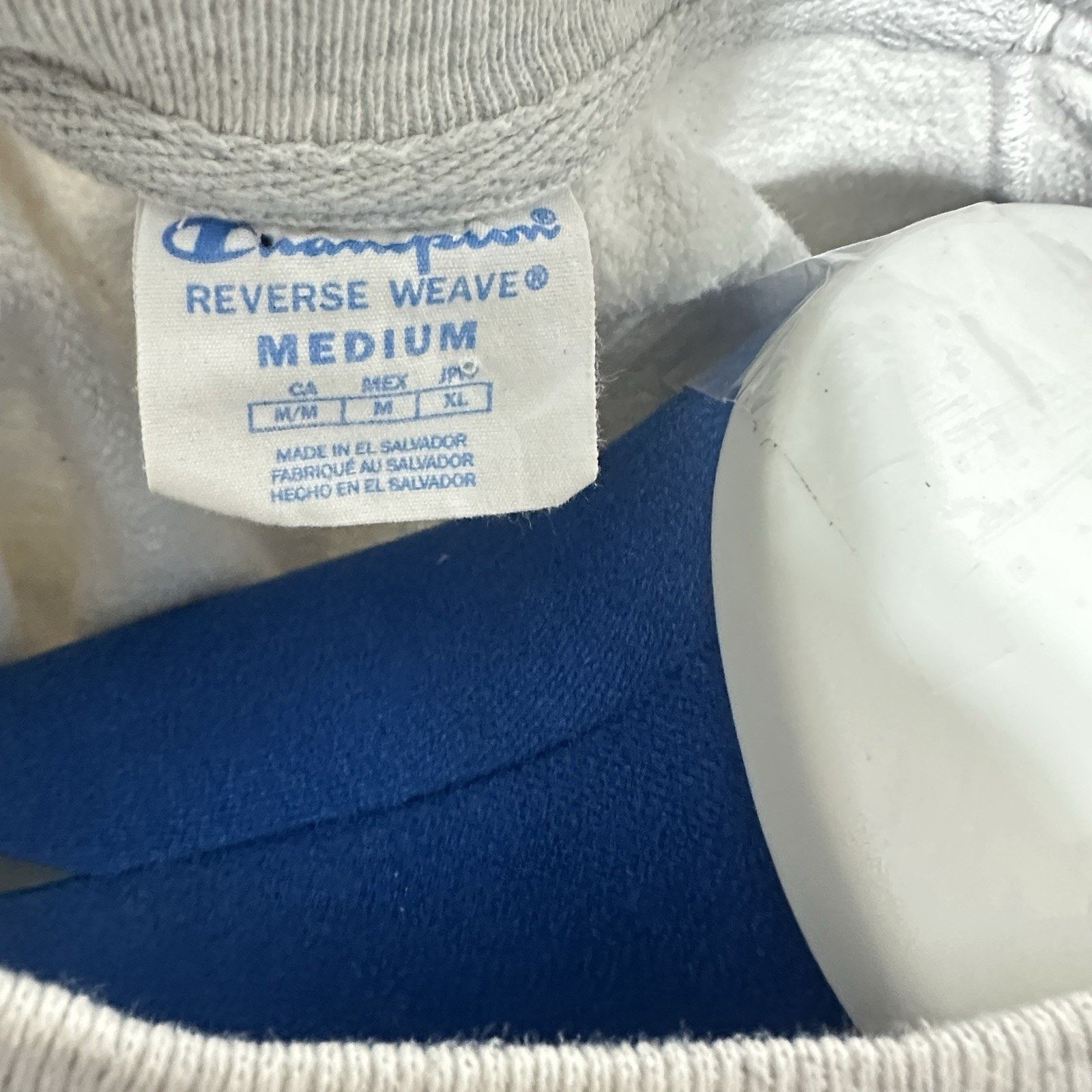 Champion Champion Reverse Weave Capital University Crewneck Medium Size US M / EU 48-50 / 2 - 9 Thumbnail