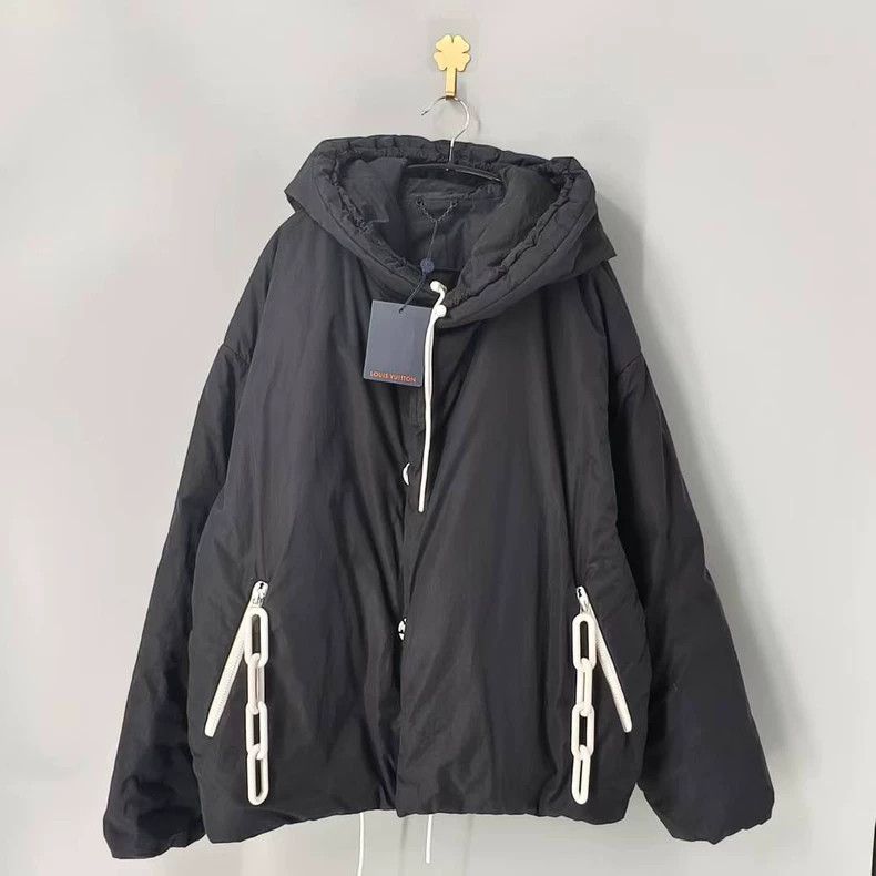 Louis Vuitton Louis Vuitton Earth Embroidered Chain Lock Down Jacket Size US M / EU 48-50 / 2 - 1 Thumbnail