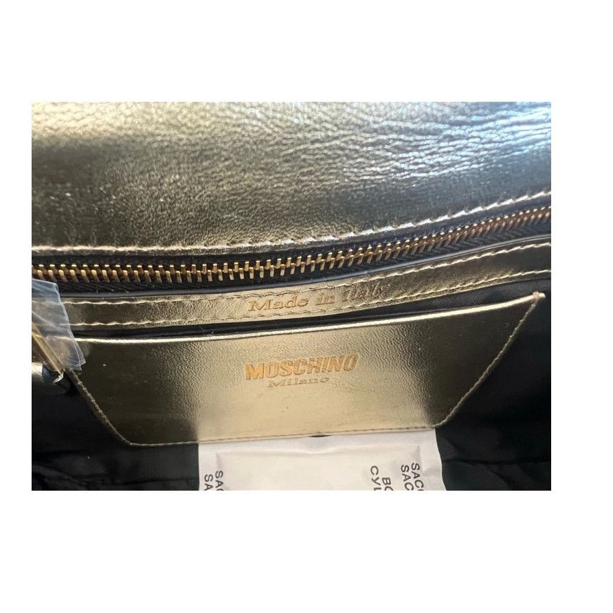Moschino SS21 Moschino Couture Jeremy Scott Gold Jacket Shoulder Bag Size ONE SIZE - 11 Thumbnail