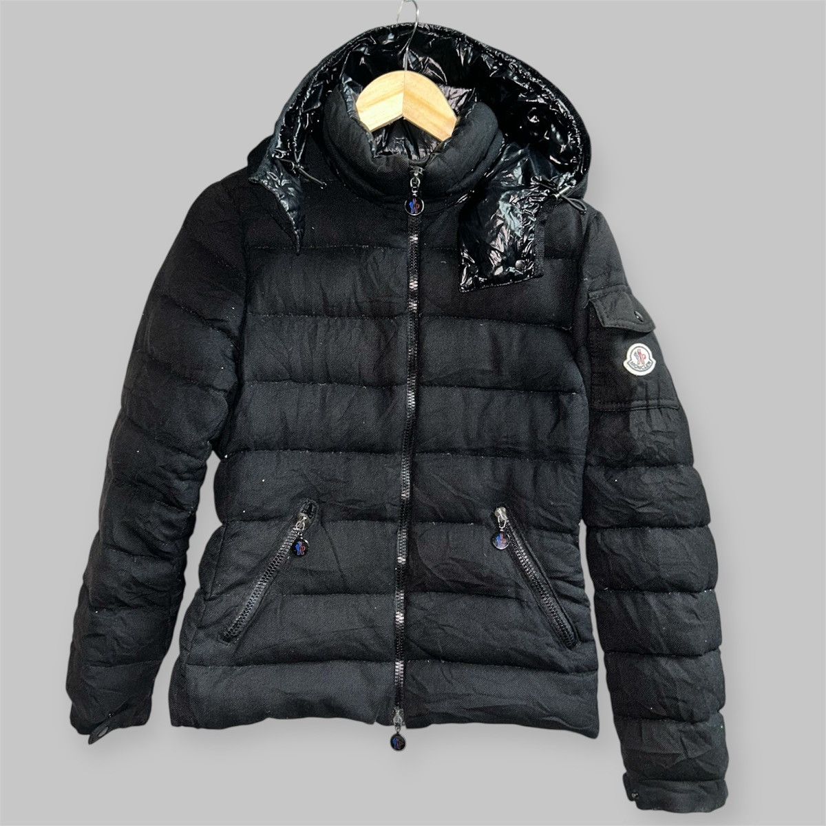 Moncler Bady Guibbotto Down Puffer Jacket Size S / US 4 / IT 40 - 2 Thumbnail