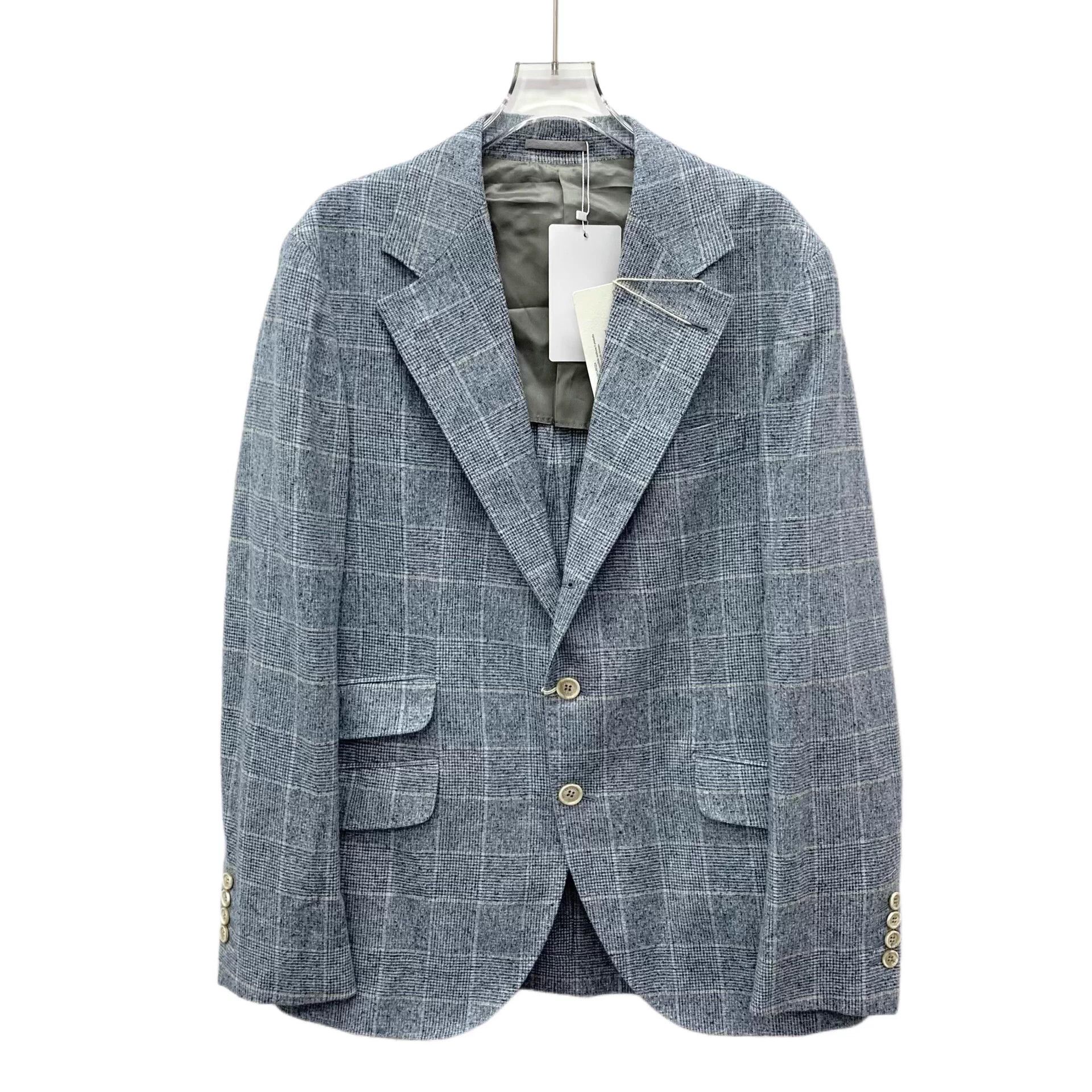 Brunello Cucinelli Brunello Cucinelli Light Long-Sleeve Suit Jacket Size 46R - 1 Thumbnail