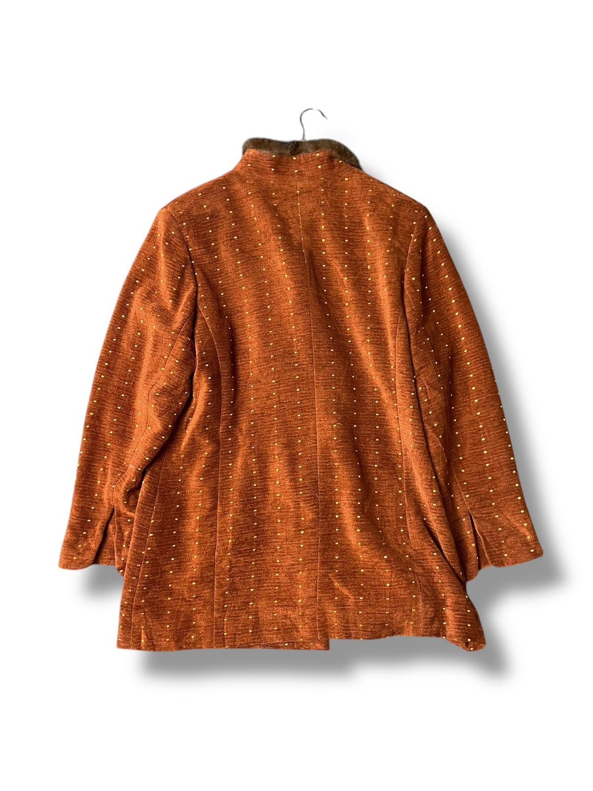 Japanese Brand × Vintage Bowbell Brand Designer Velvet Jacket (64) Size US S / EU 44-46 / 1 - 8 Thumbnail