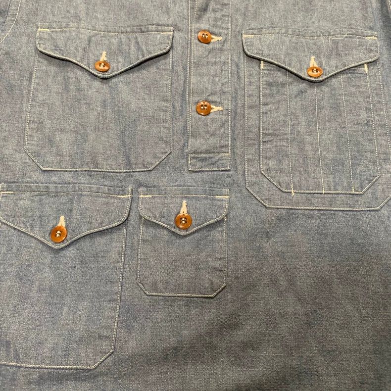Freewheelers Freewheelers size 15 Multi-pocket big lake hunting shirt Size US S / EU 44-46 / 1 - 4 Thumbnail