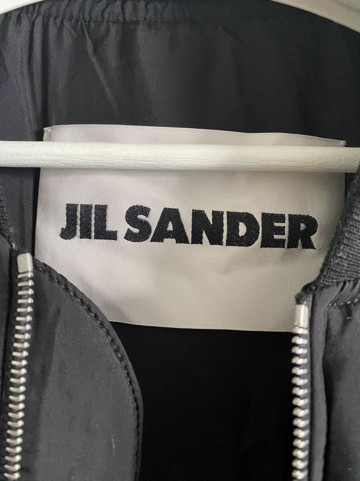 Jil Sander Jil Sander Mainline Oversized Padded Bomber Jacket Black 52 Size US L / EU 52-54 / 3 - 5 Thumbnail