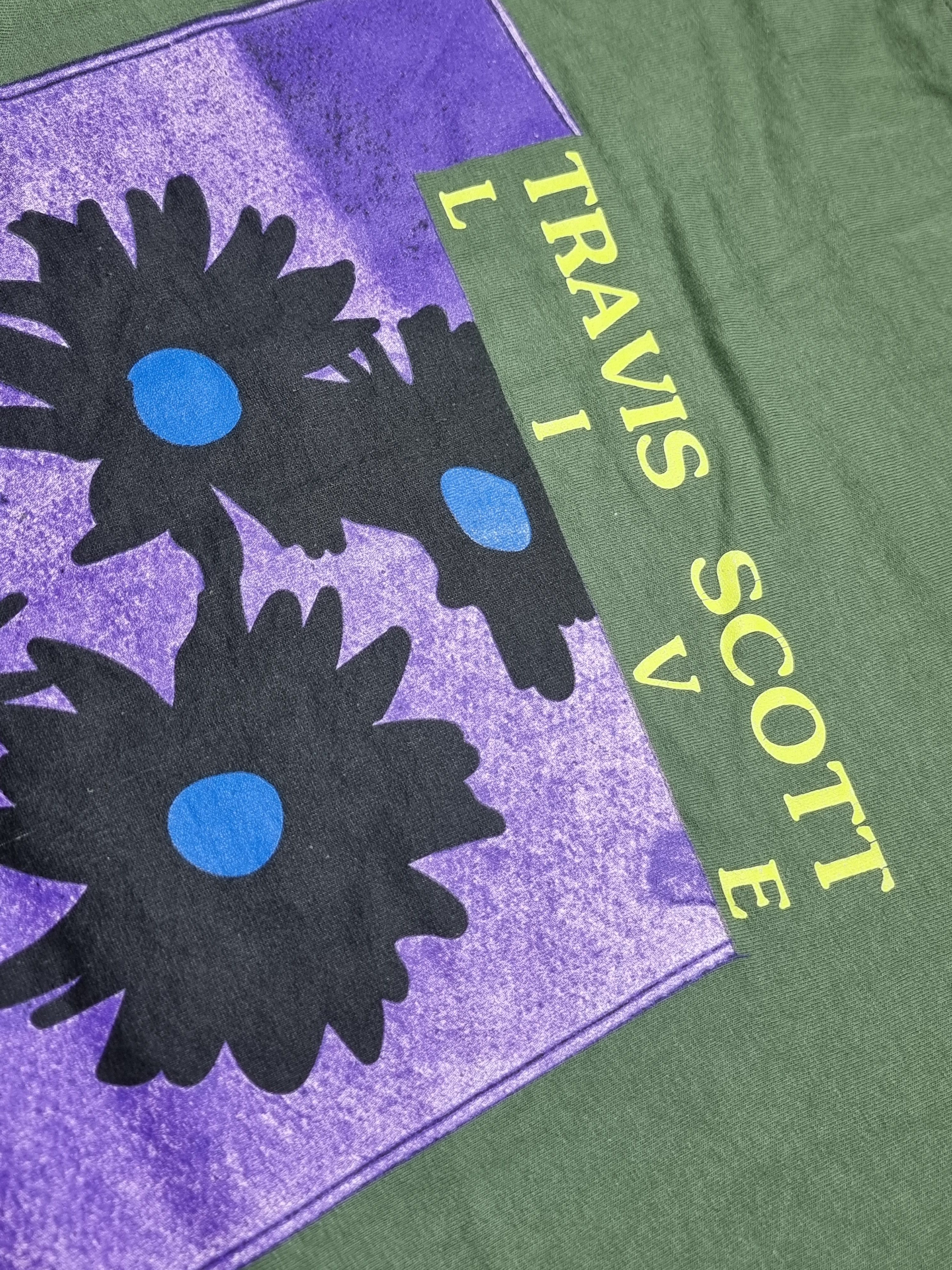 Travis Scott Travis scott astroworld europe tour 2019 tee RARE Size US XL / EU 56 / 4 - 6 Thumbnail