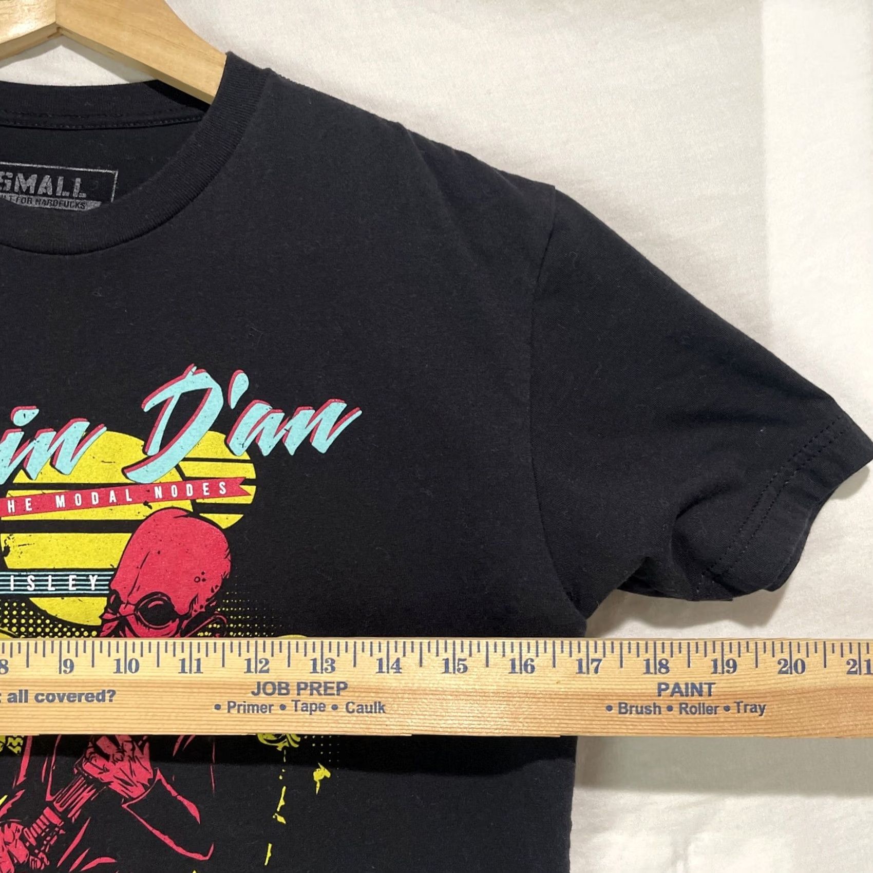 Star Wars Zero Foxtrot Mens Shirt Small Black Star Wars Mos Eisley Cantina Short Sleeve Shirt XS? Size US S / EU 44-46 / 1 - 7 Thumbnail