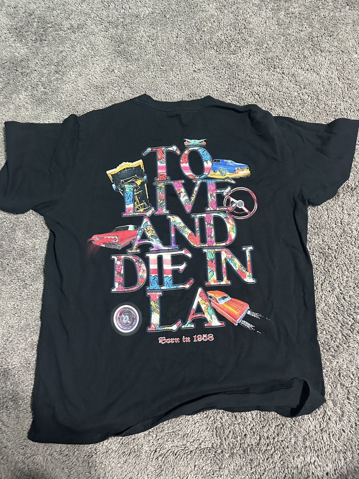 Rap Tees Casper Masi Impala Rap Tee Size US XXL / EU 58 / 5 - 2 Thumbnail