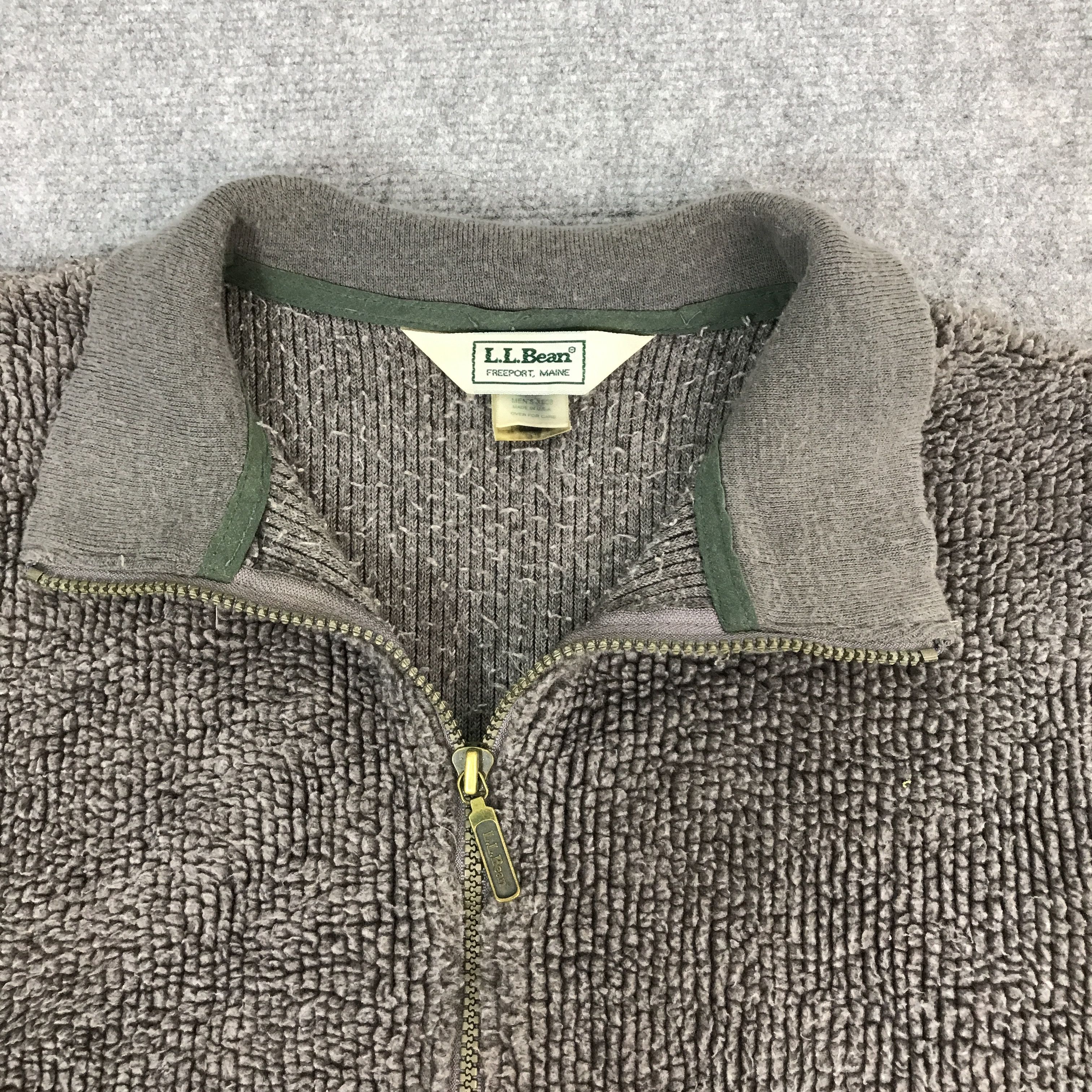 L.L. Bean L.L BEAN SHERPA HALF ZIPPER SWEATSHIRT JACKET Size US S / EU 44-46 / 1 - 8 Thumbnail