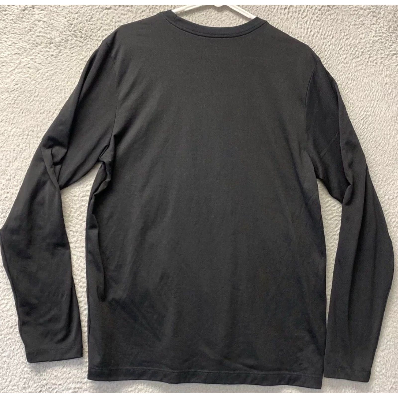 Nike Nike MEAD Basketball Shirt Long Sleeve Large Black Mens /58-45 Size US L / EU 52-54 / 3 - 7 Thumbnail