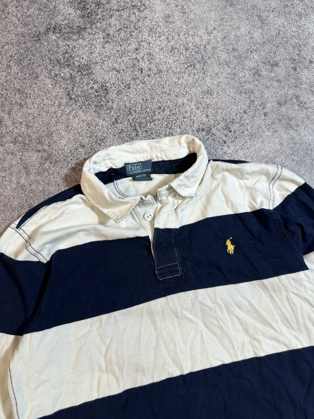 Polo Ralph Lauren × Vintage Y2K Polo Ralph Lauren Rugby’s Long Polo Streetwear Rare USA Size XS / US 0-2 / IT 36-38 - 2 Thumbnail