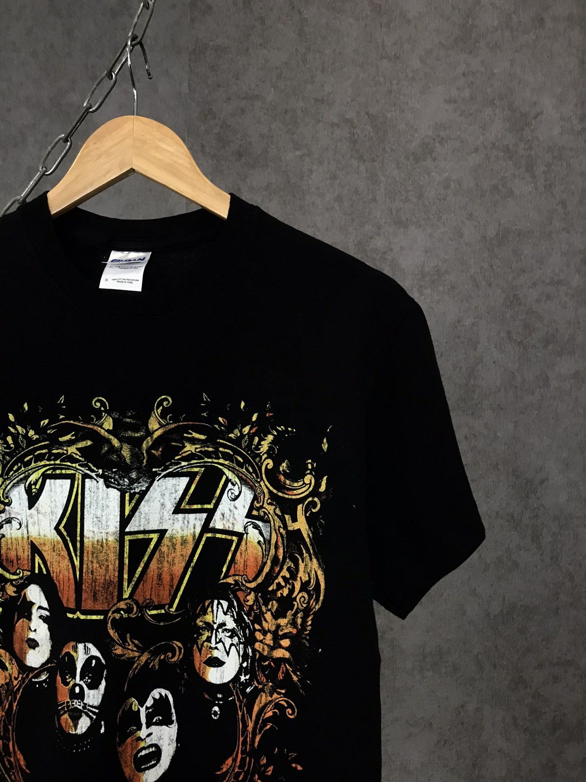 Band Tees Kiss 2008 rock band tee Size US S / EU 44-46 / 1 - 2 Thumbnail