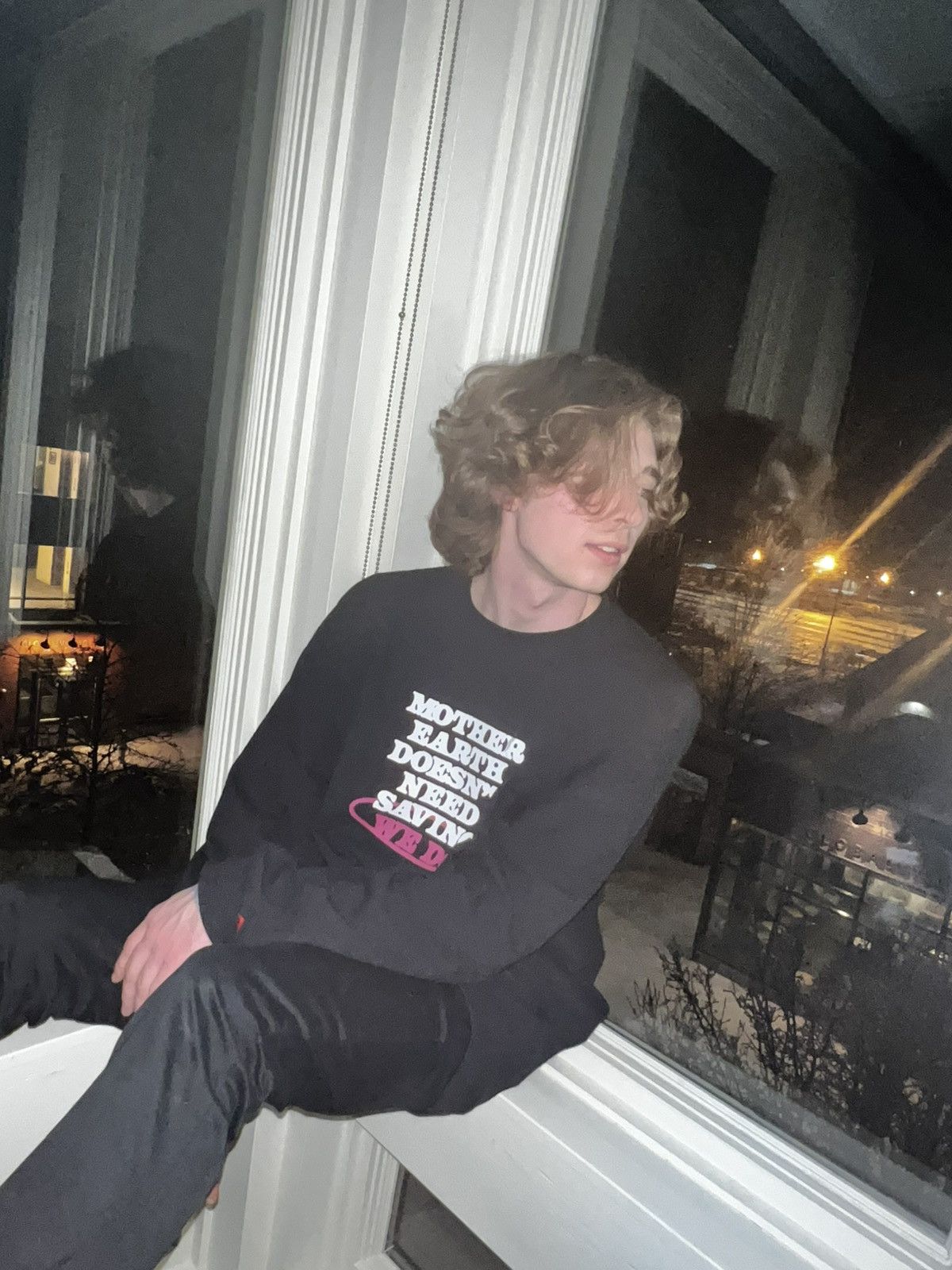 CHNGE CHNGE Oversized XL Crewneck Size US XL / EU 56 / 4 - 7 Thumbnail