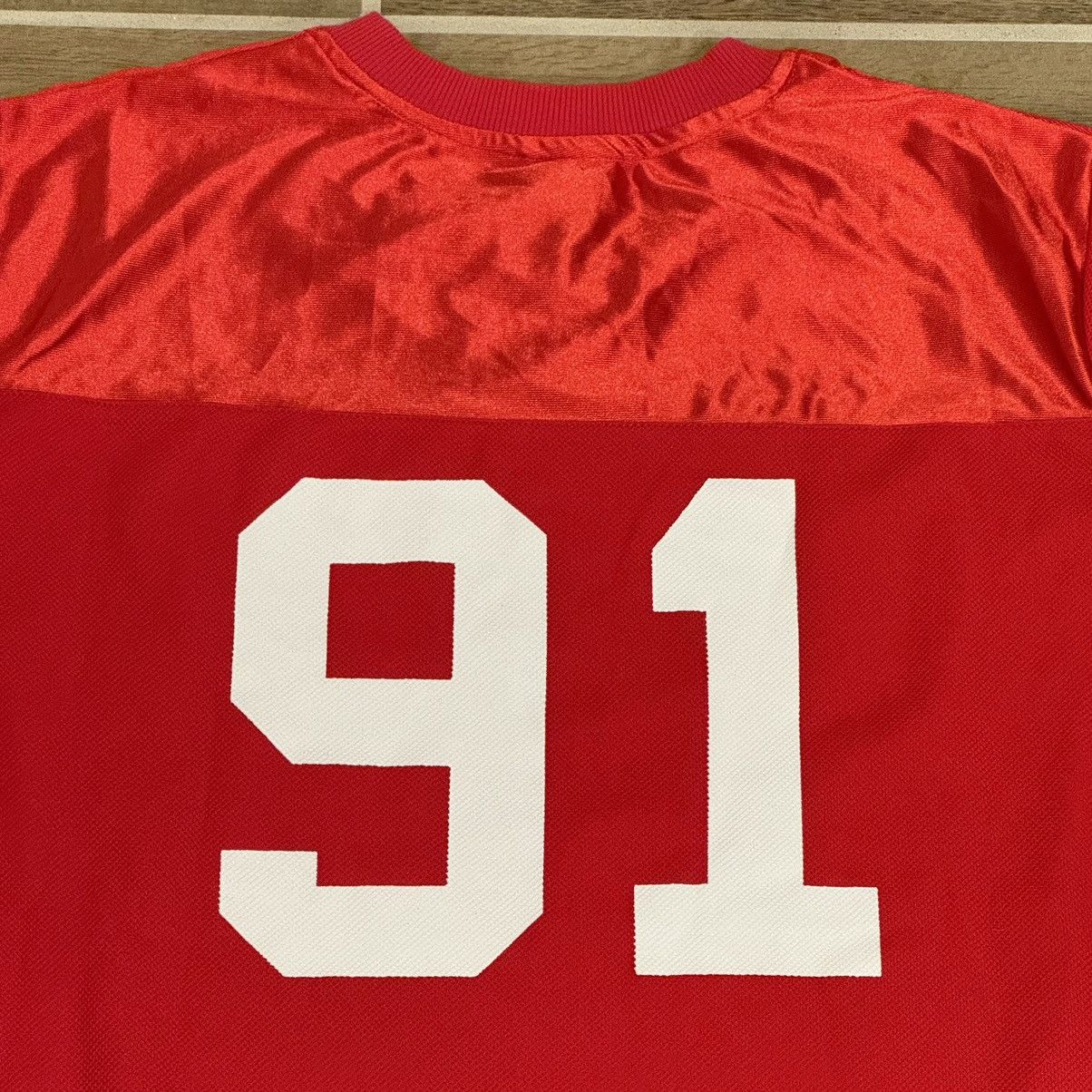 Southpole × Vintage Vintage Southpole MCMXCI 1991 Hockey Jersey Athletic Size US XL / EU 56 / 4 - 5 Thumbnail