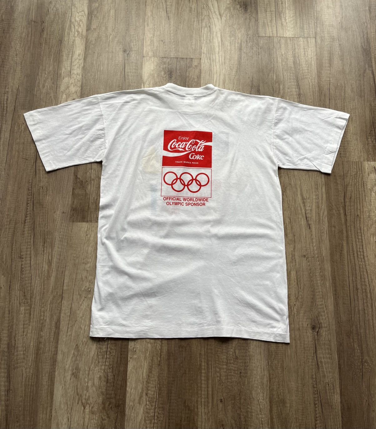 Asics × Vintage Asics 90's Vintage Olympic Day Run Lillehammer Sport Size L Size US L / EU 52-54 / 3 - 6 Thumbnail