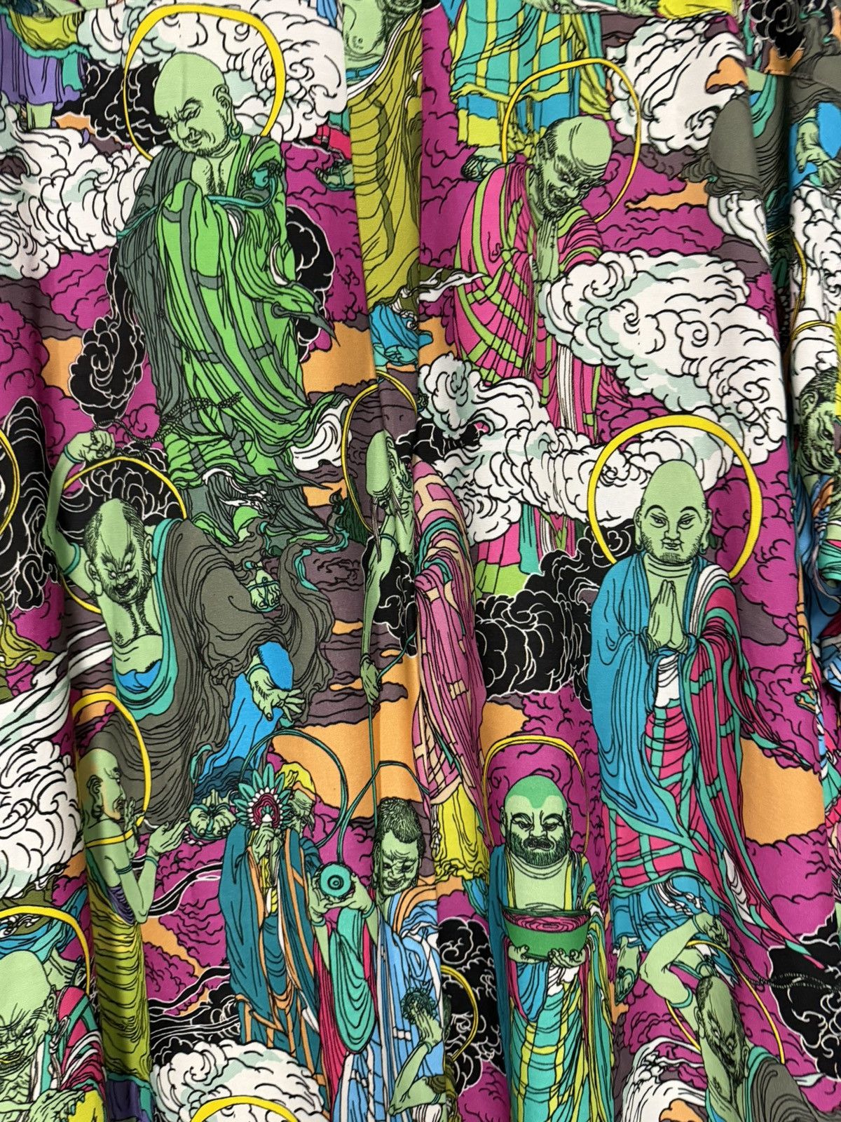 KIDILL Buddha Pajama Shirt Size US M / EU 48-50 / 2 - 4 Thumbnail