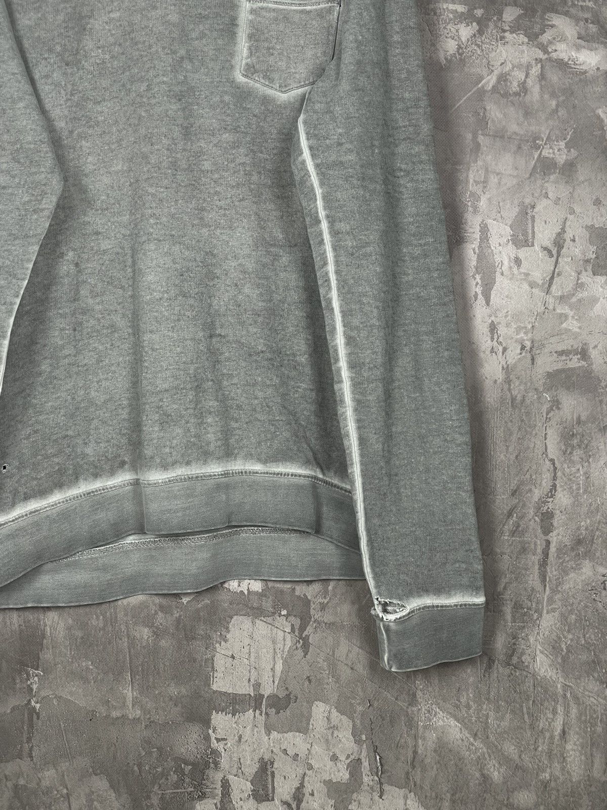 Japanese Brand Vintage 90s Archival Distressed Faded Japanese Long sleeve Size US L / EU 52-54 / 3 - 6 Thumbnail