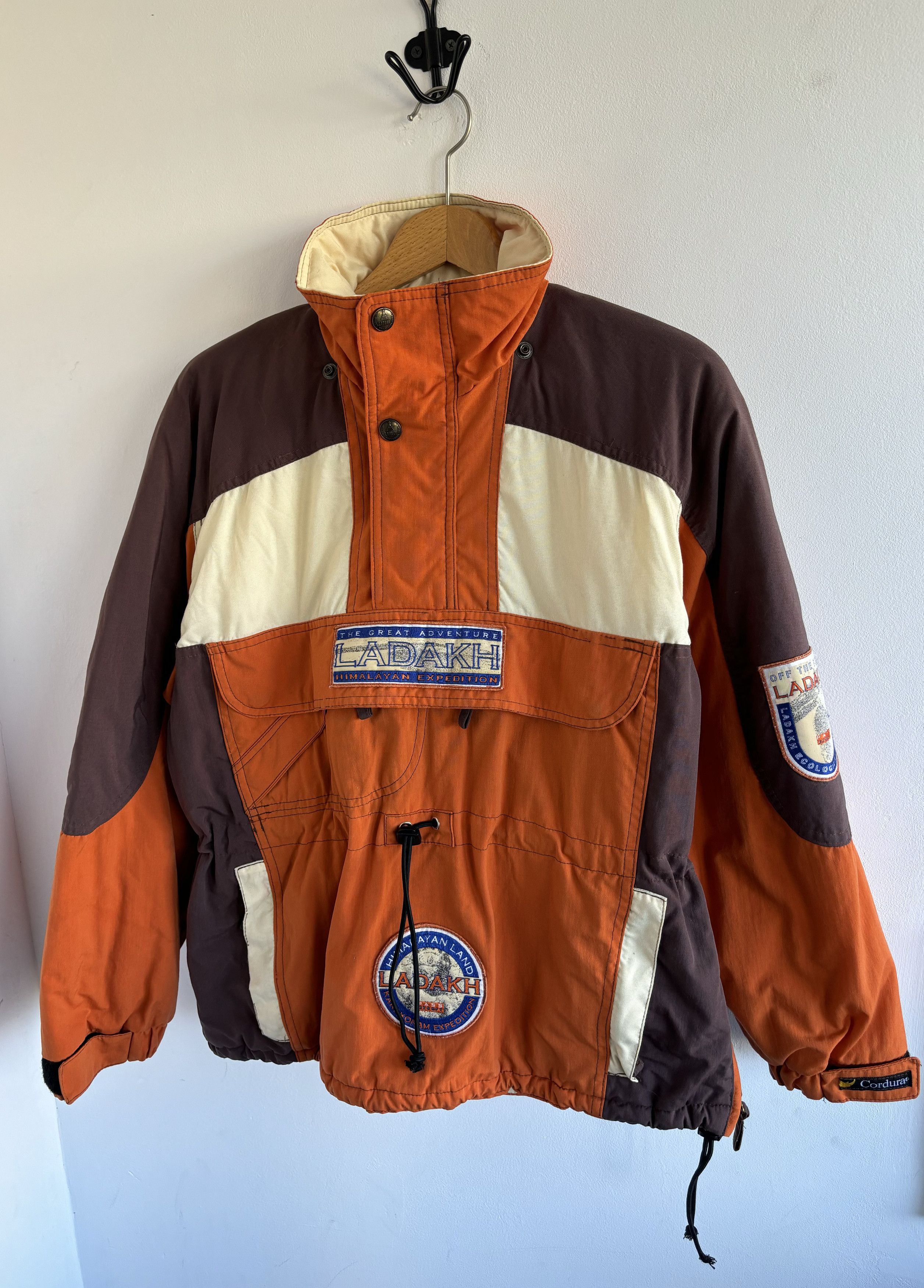 Japanese Brand × Vintage Vintage Ladakh Himalayan Anorak Jacket Size US L / EU 52-54 / 3 - 1 Thumbnail