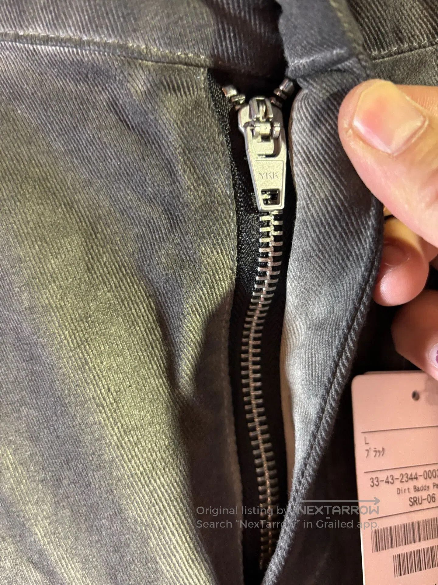 Garbstore Distressed Wide. Size 32" / US 10 / IT 46 - 9 Thumbnail