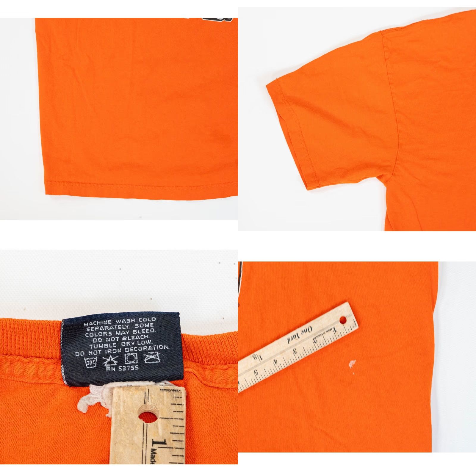 Jansport VINTAGE Oklahoma State Cowboys T-Shirt XL OSU Double Sided Western College Tee Mens Size US XL / EU 56 / 4 - 9 Thumbnail