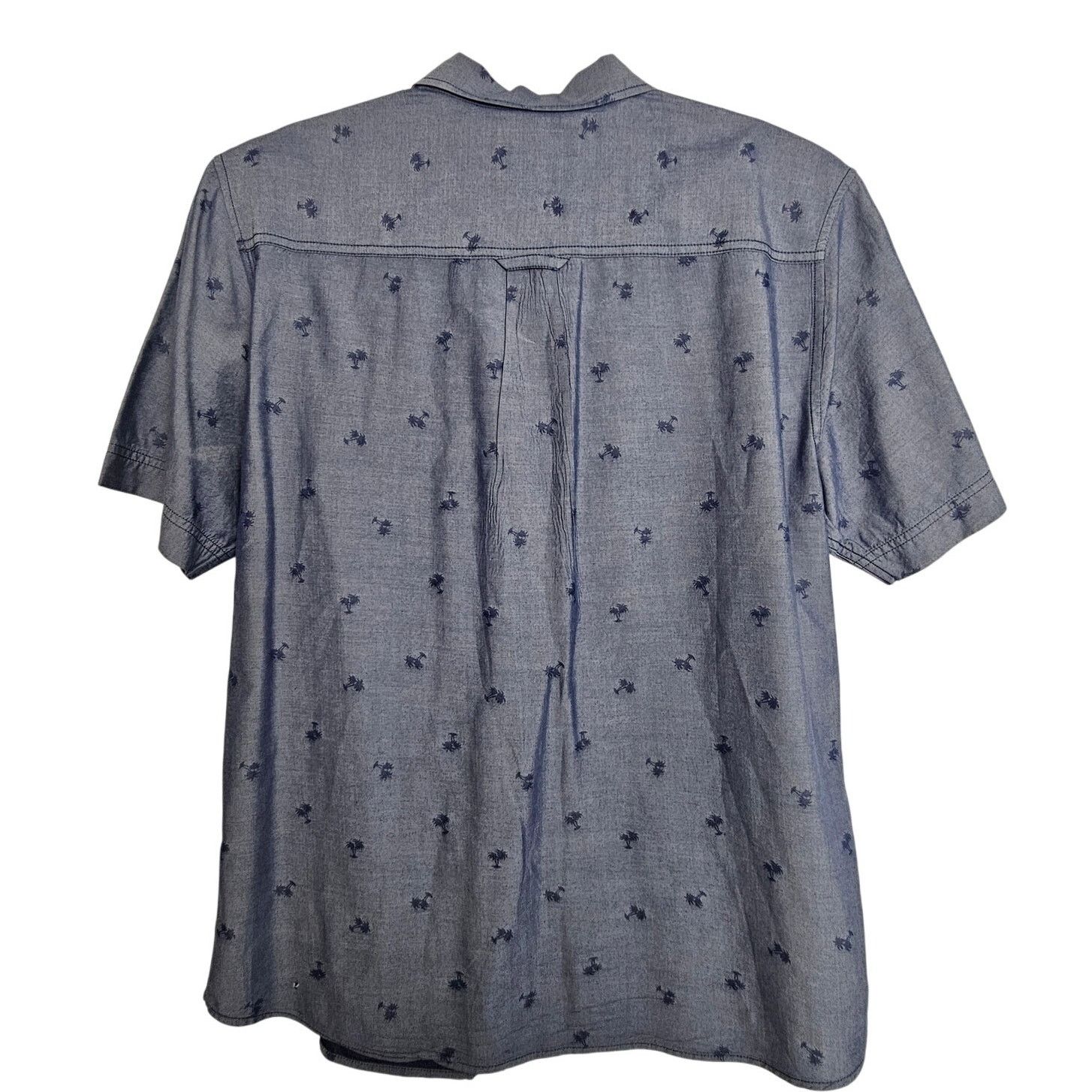 Tommy Bahama Tommy Bahama Mens Palm Tree Print Hawaiian Shirt Sz L Resort Size US L / EU 52-54 / 3 - 8 Thumbnail