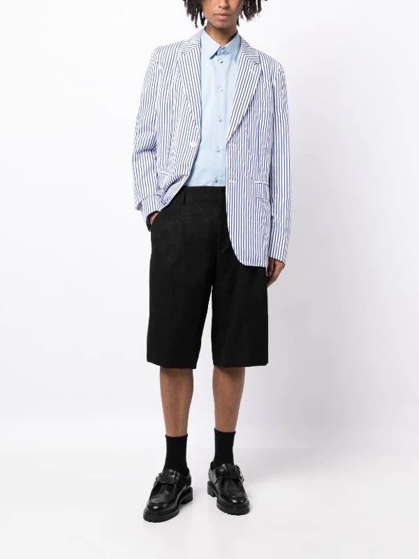 Comme des Garcons Homme Plus Comme des Garcons Homme Plus Blue Shorts Size US 30 / EU 46 - 4 Thumbnail