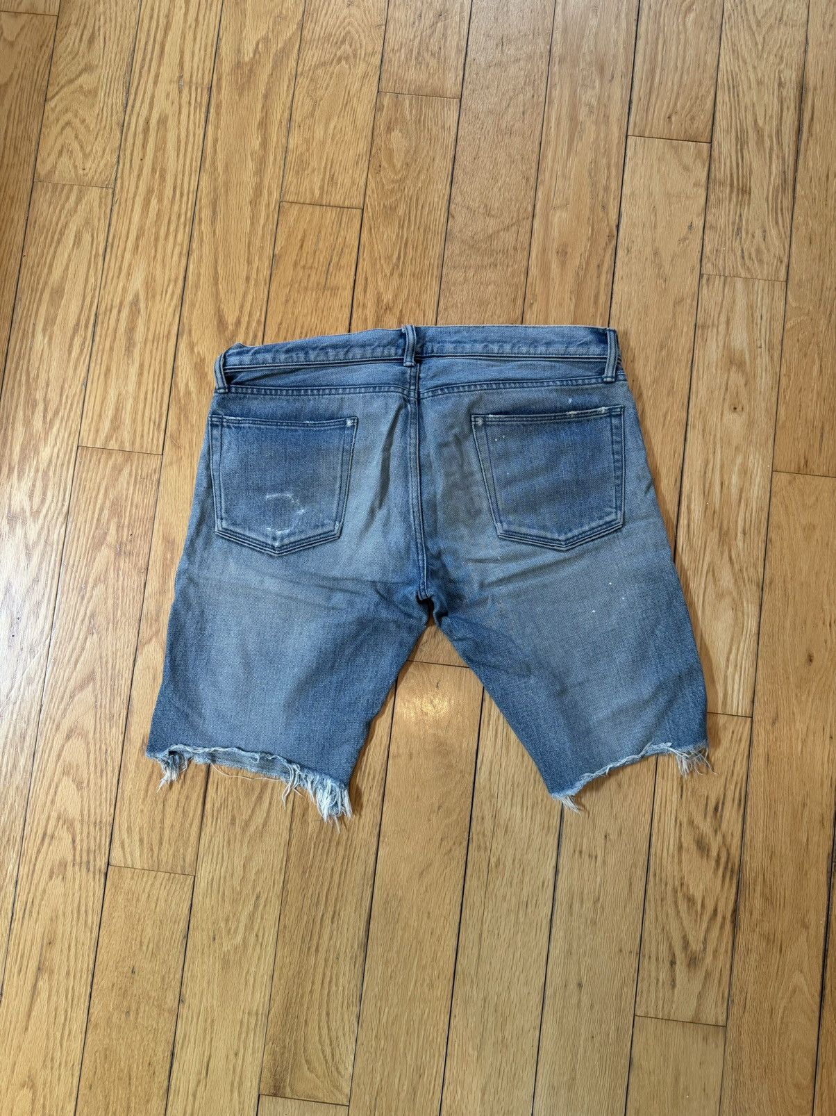 John Elliott John Elliot Denim Shorts 32 Size US 32 / EU 48 - 2 Thumbnail