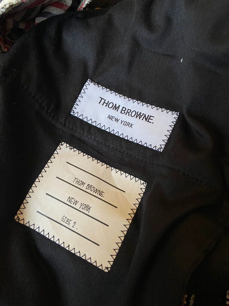 Thom Browne Thom Browne size2 Weaving a pair of trousers Size 38R - 6 Thumbnail