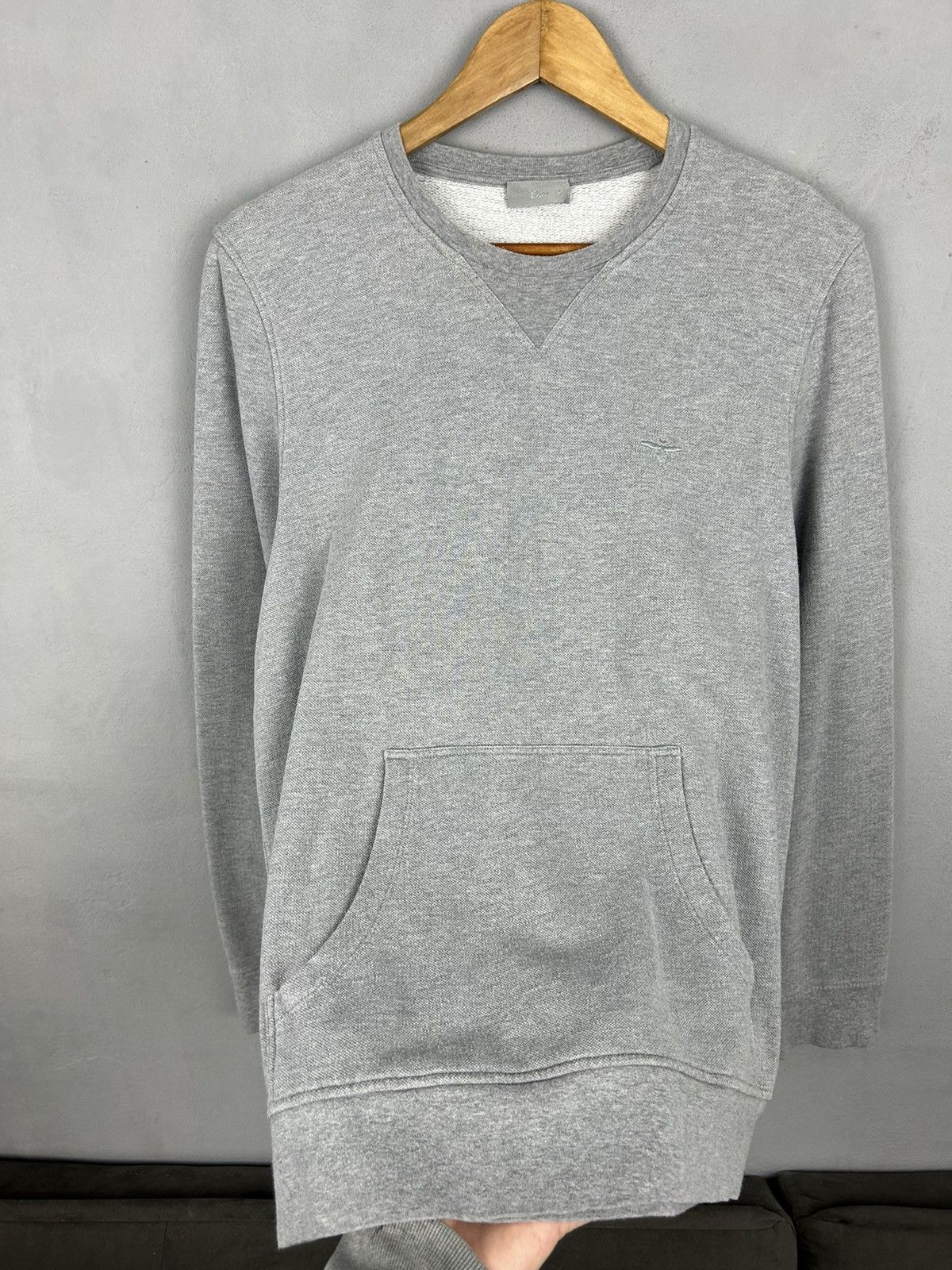 Dior Dior Homme Grey Bee Sweatshirt – Size 48 Size US M / EU 48-50 / 2 - 5 Thumbnail