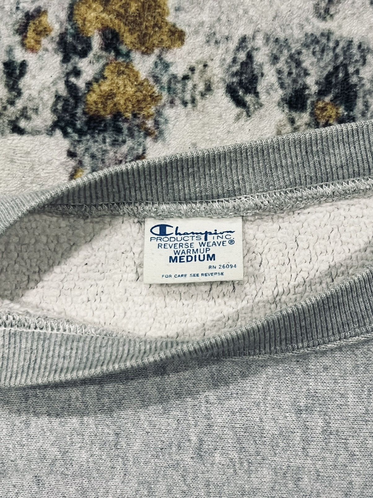 Champion Champion reverse weave x disney sweatshirt Size US M / EU 48-50 / 2 - 3 Thumbnail