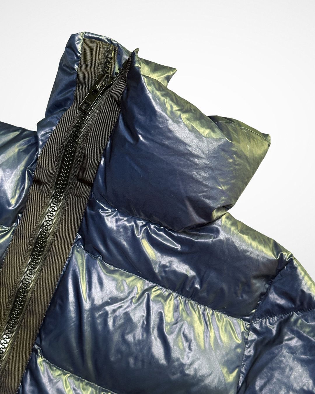 Sacai Sacai Luck Pre-AW15 Asymmetric Down Puffer Jacket Size US M / EU 48-50 / 2 - 10 Thumbnail