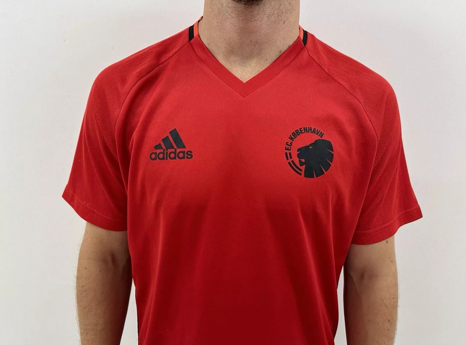 Adidas Kobenhavn 2017 Training Jersey Pro Soccer Football Adizero Size US L / EU 52-54 / 3 - 2 Thumbnail