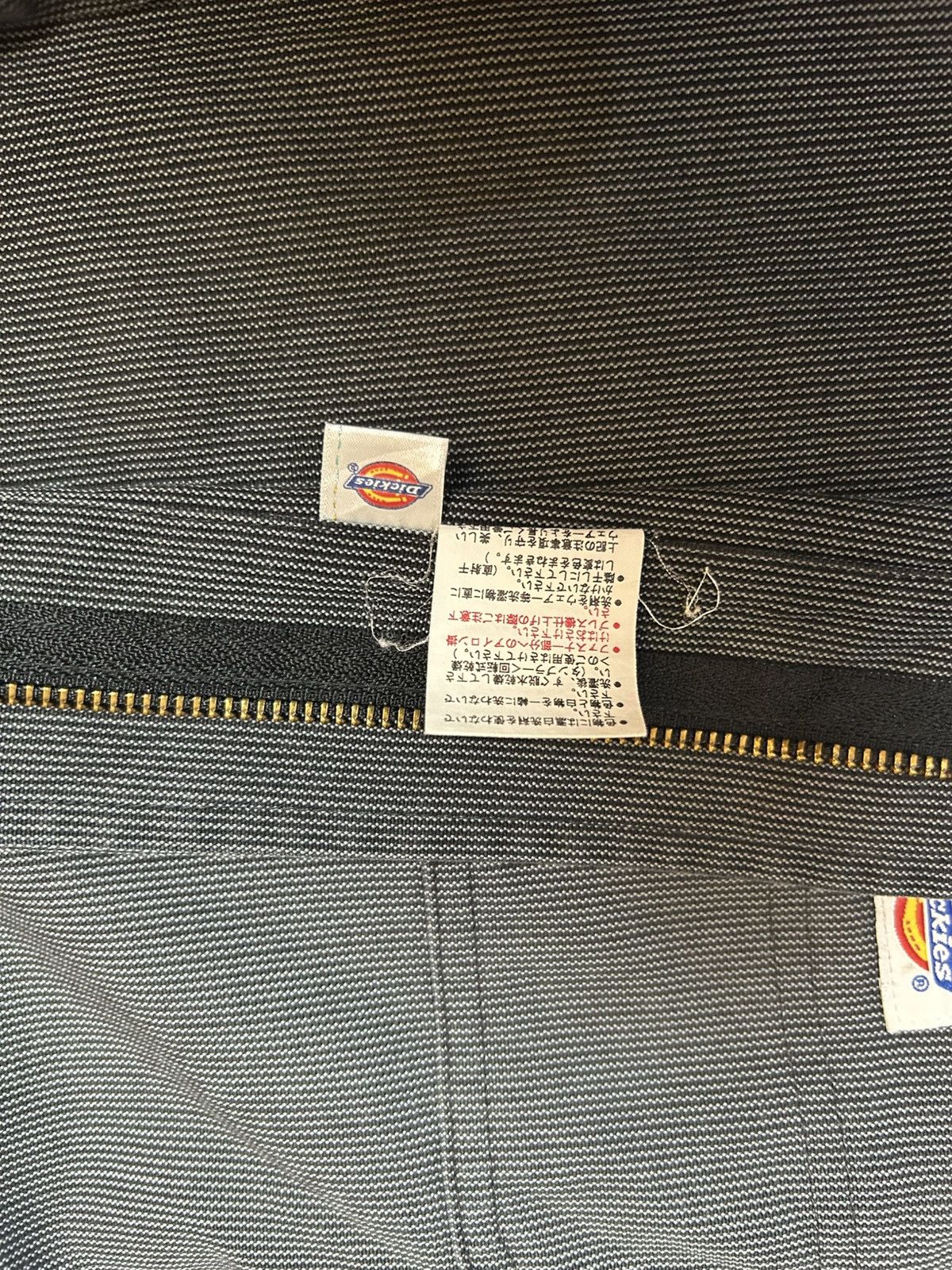 Dickies × Vintage VINTAGE DICKIES WORKERS STRIPE OVERALL Size US 37 - 9 Thumbnail