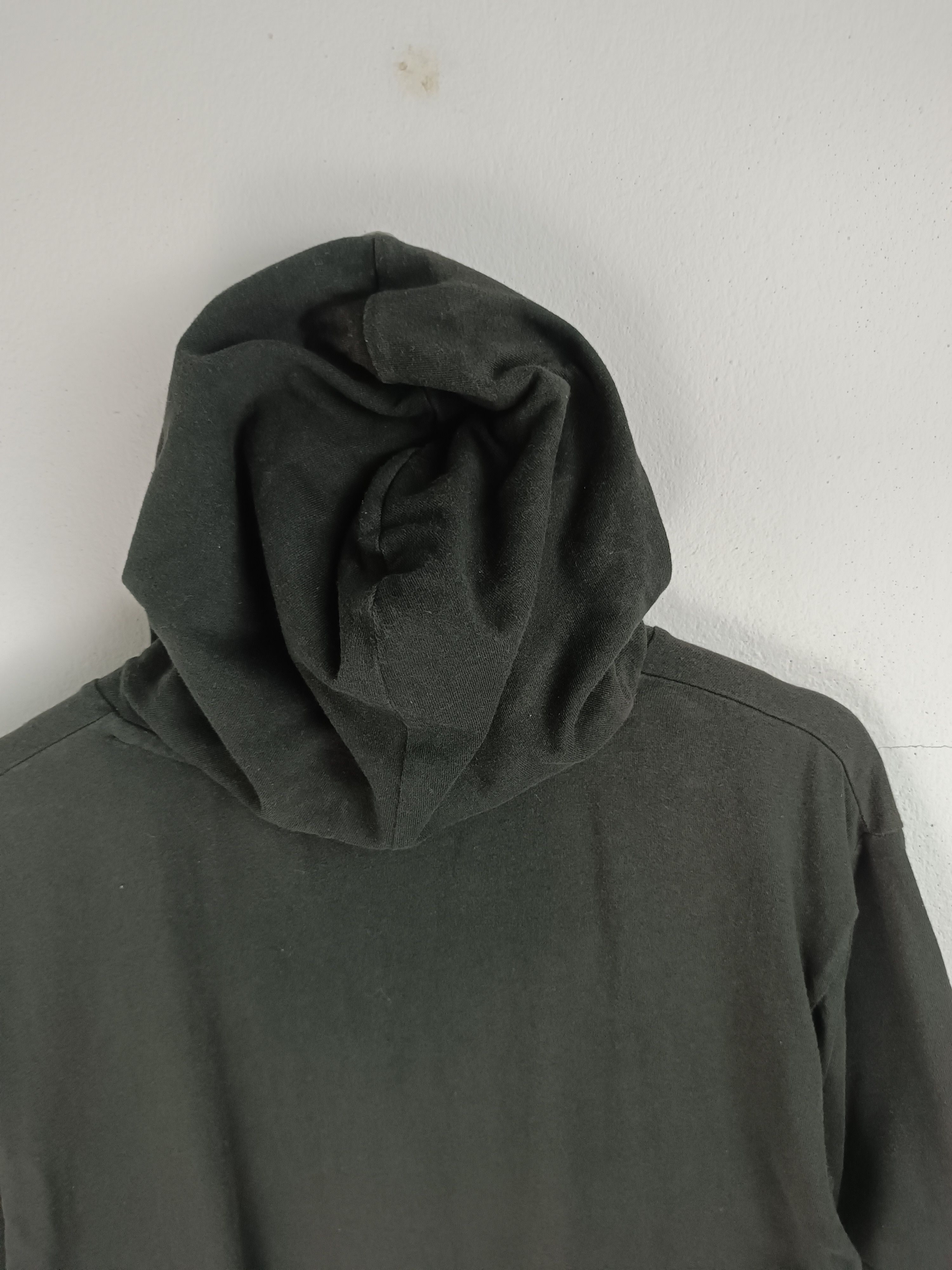 Vintage VINTAGE Y2K VISION STREETWEAR SHORT HOODIES VERY RARE Size US L / EU 52-54 / 3 - 17 Thumbnail