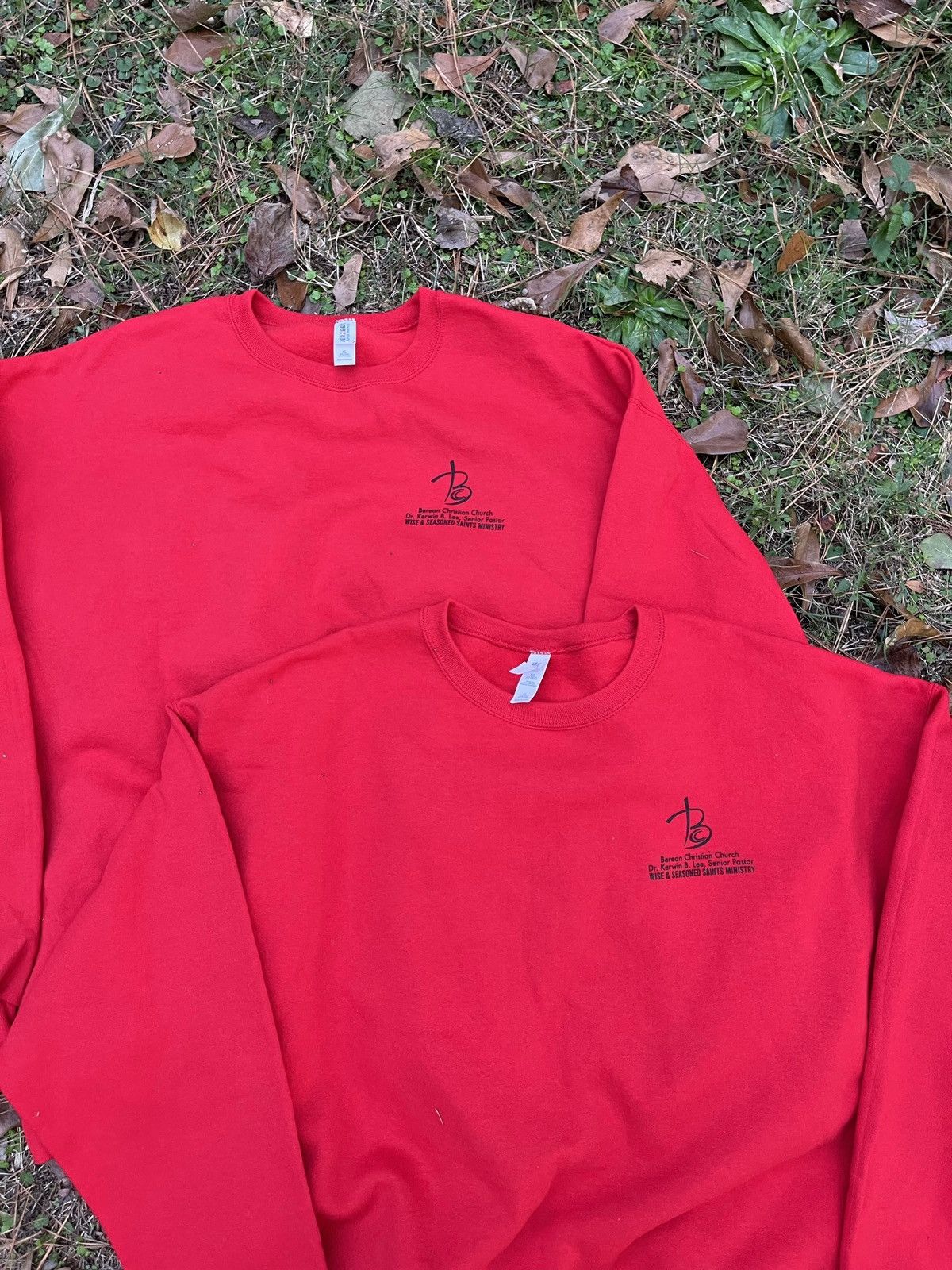 Vintage Vintage Red Sweatshirt (2 pack Size US XL / EU 56 / 4 - 6 Thumbnail