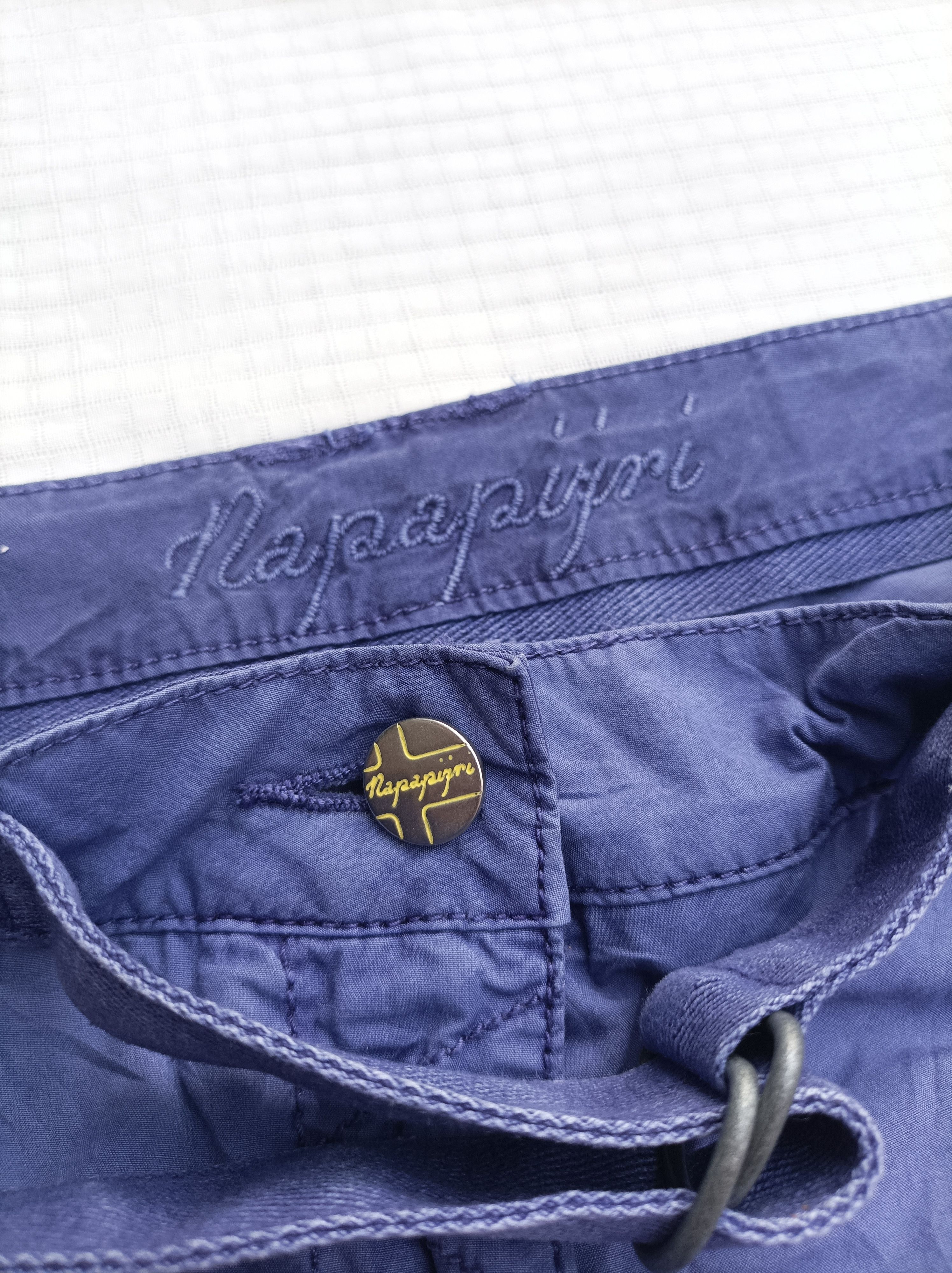 Napapijri (P369) Napapijri Purple Cargo Women Shorts 42 Size 28" / US 6 / IT 42 - 8 Thumbnail
