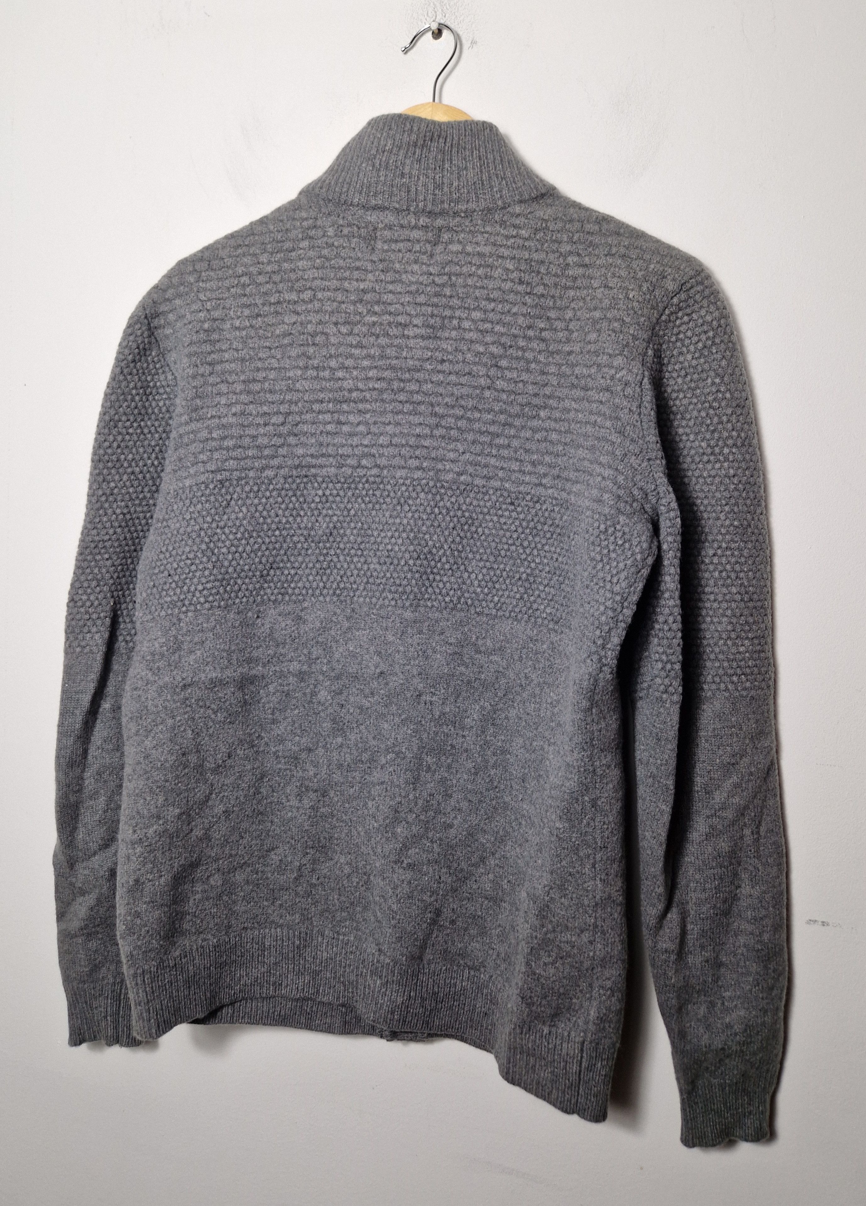 Fred Perry × Vintage Fred Perry wool sweater cardigan Size US S / EU 44-46 / 1 - 4 Thumbnail